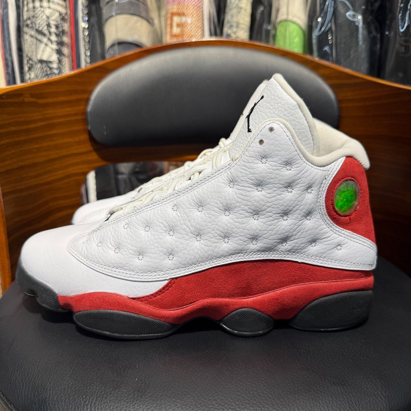Nike Nike AJ13 Red Lowtop Sneakers 9 Men Size US 9 / EU 42 - 6 Thumbnail