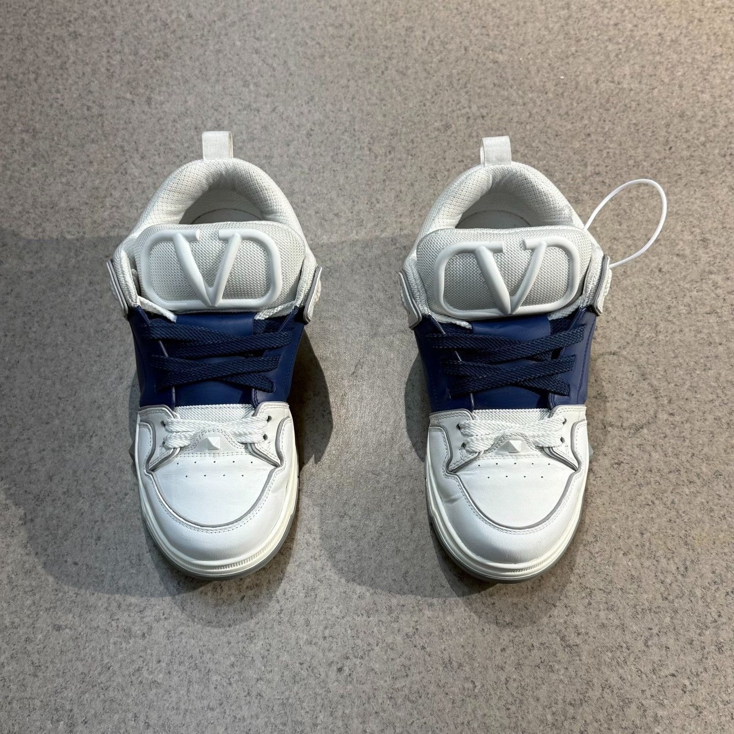 Valentino Valentino Skate Blue Lowtop Sneakers 9.5 Men Size US 9.5 / EU 42-43 - 5 Thumbnail