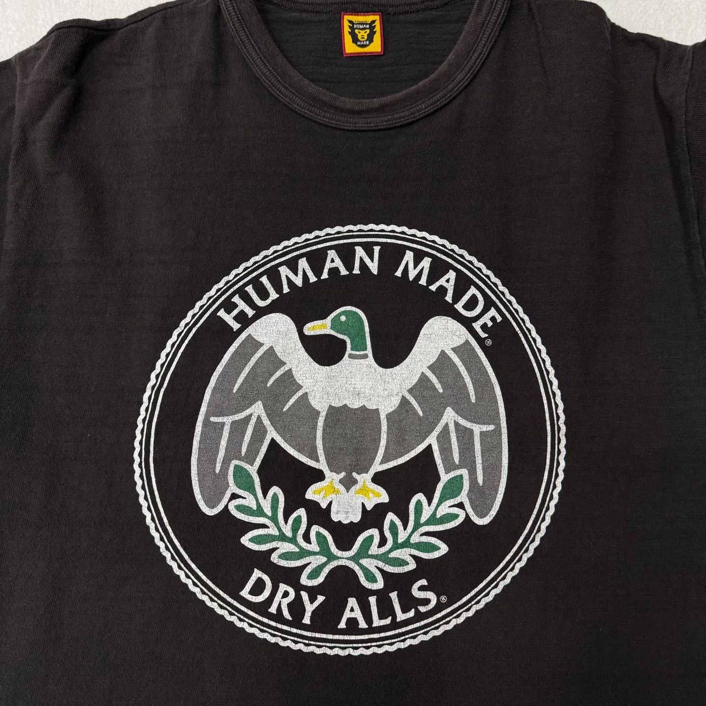 Human Made Human Made Printed Black T-Shirt xl Men Size US XL / EU 56 / 4 - 3 Thumbnail