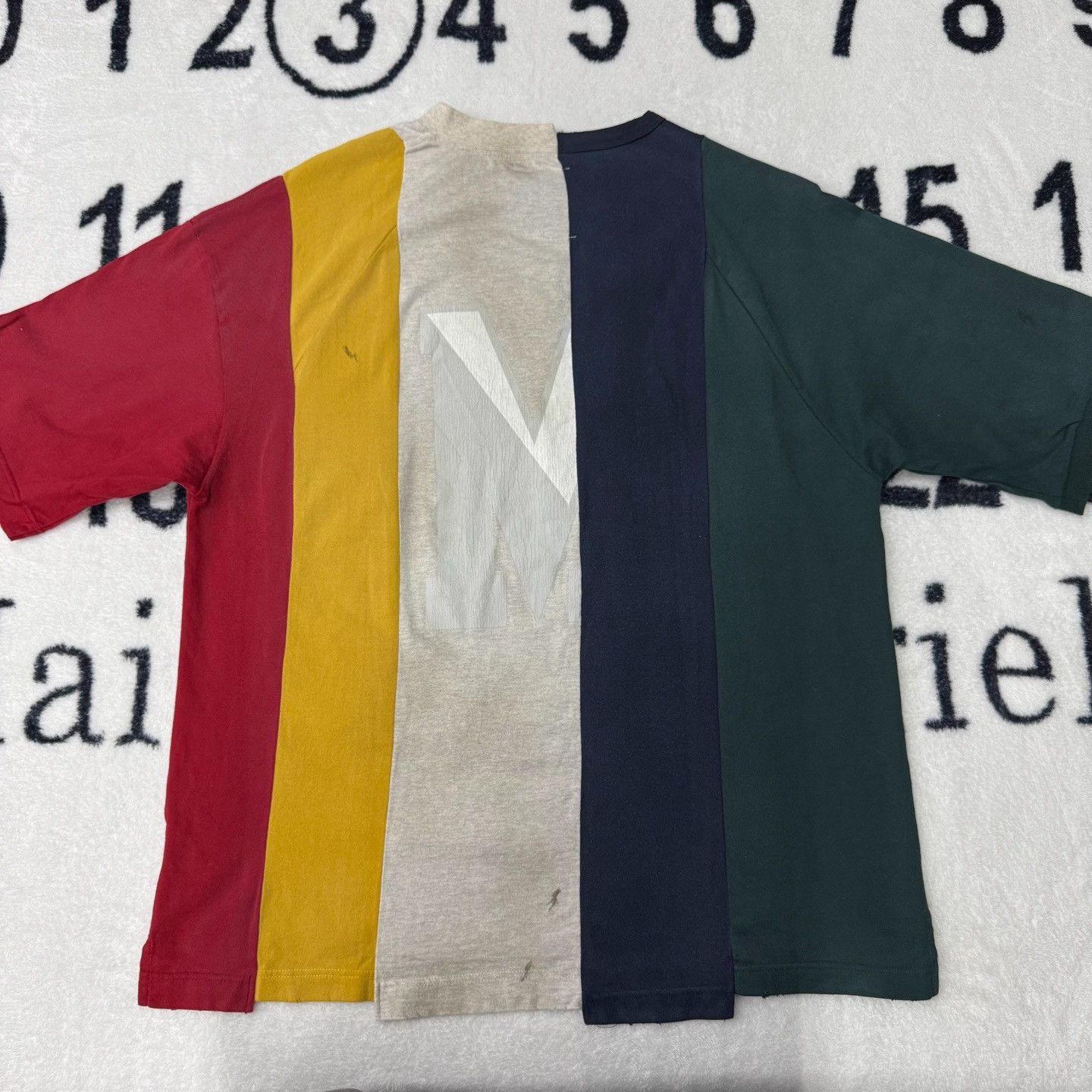 Maison MIHARA YASUHIRO Patchwork Multi T-Shirt l Men Size US L / EU 52-54 / 3 - 2 Thumbnail