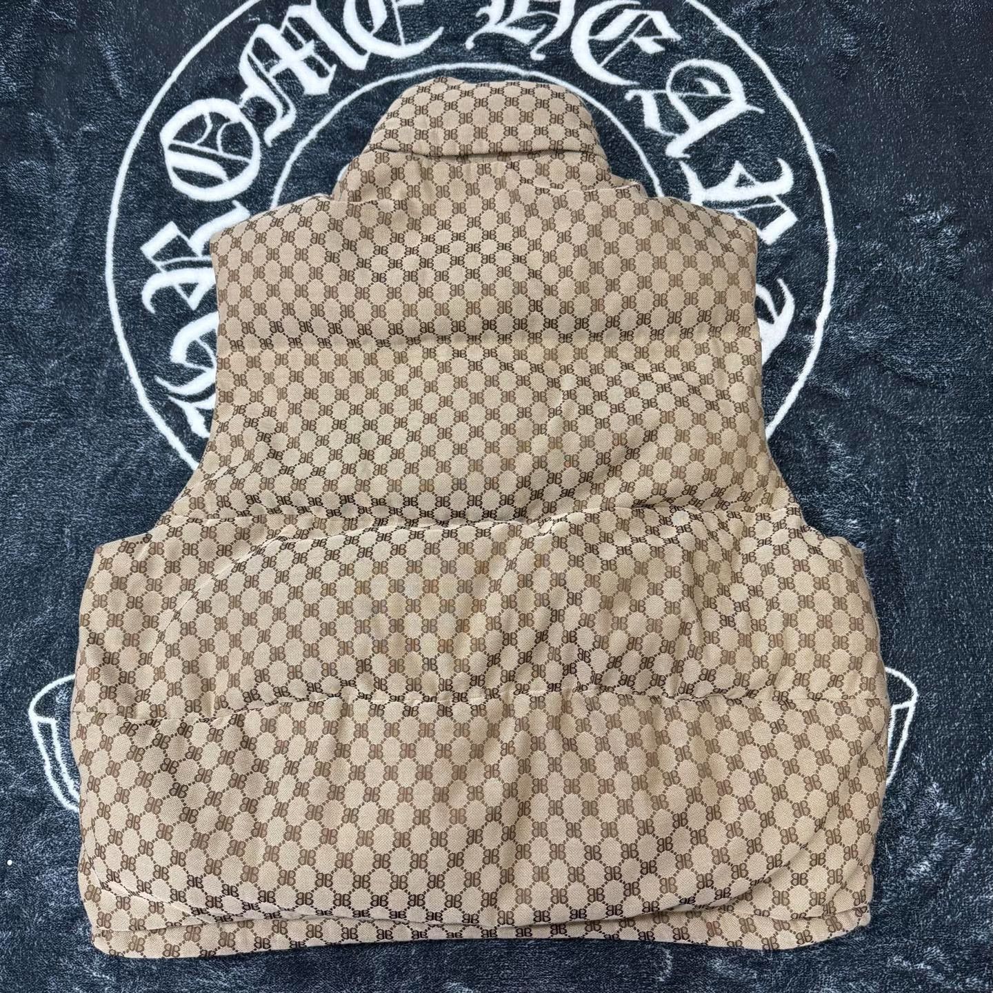 Balenciaga Balenciaga Brown Tank Top l Men Size US L / EU 52-54 / 3 - 2 Thumbnail
