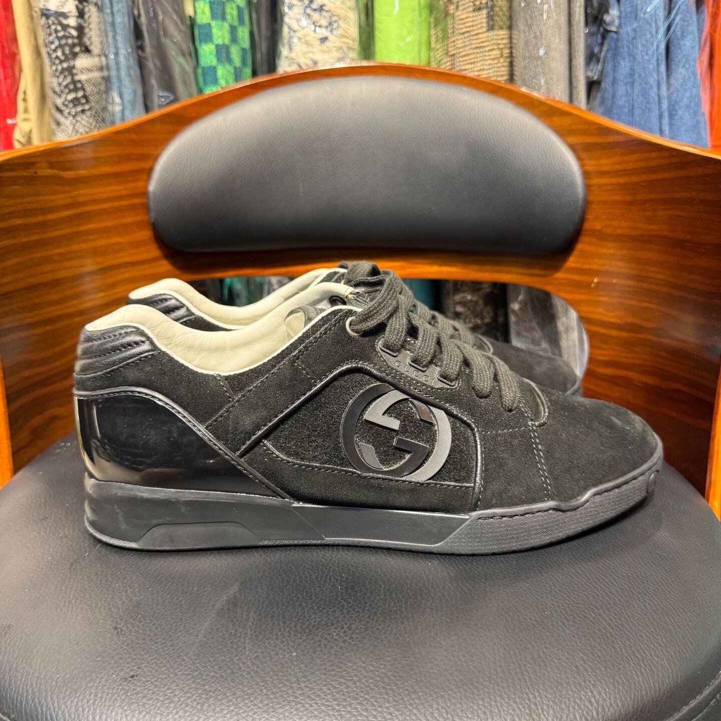 Gucci Gucci Lowtop Sneakers 9 Men Size US 9 / EU 42 - 4 Thumbnail