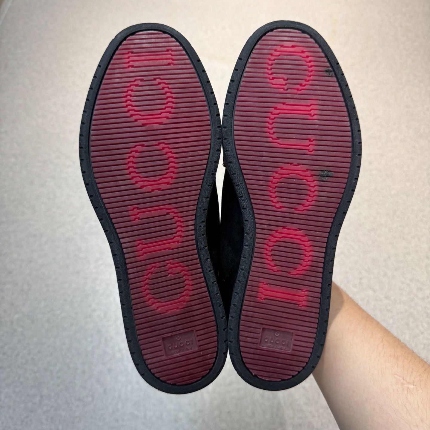 Gucci Gucci Lowtop Sneakers 9 Men Size US 9 / EU 42 - 9 Thumbnail