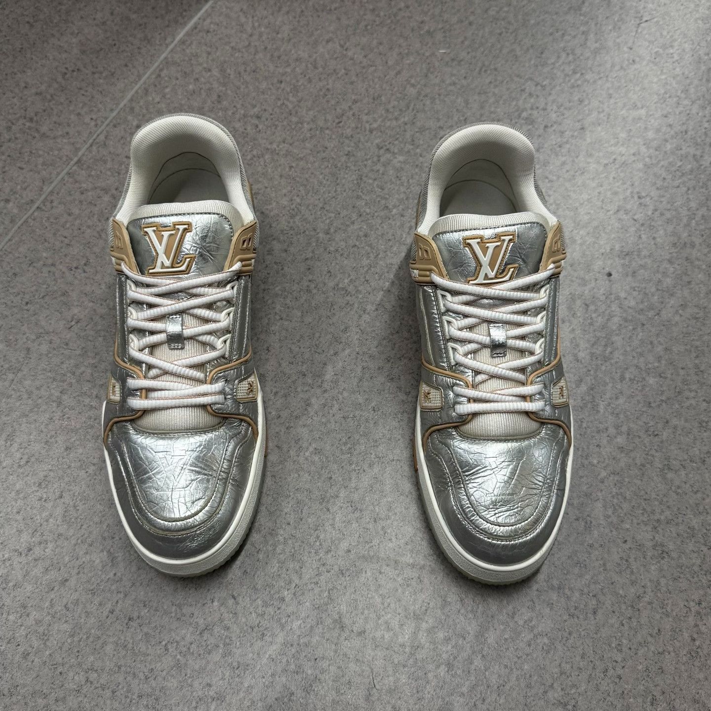 Louis Vuitton Louis Vuitton Training Multi Lowtop Sneakers 10 Men Size US 10 / EU 43 - 5 Thumbnail