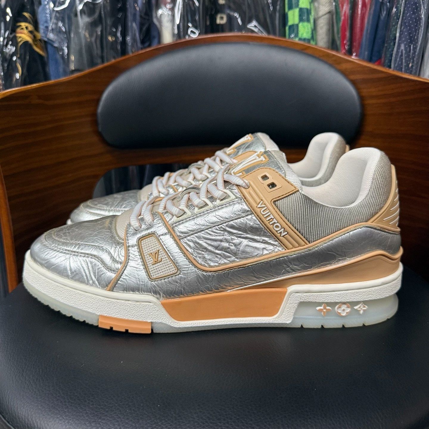 Louis Vuitton Louis Vuitton Training Multi Lowtop Sneakers 10 Men Size US 10 / EU 43 - 6 Thumbnail