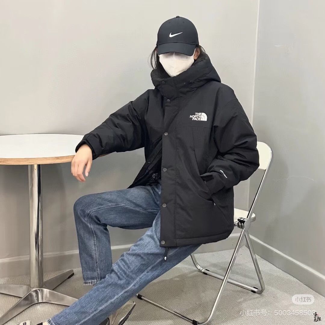 The North Face The North Face Waterproof Down Black Heavy Coat xxl Men Size US XXL / EU 58 / 5 - 9 Thumbnail
