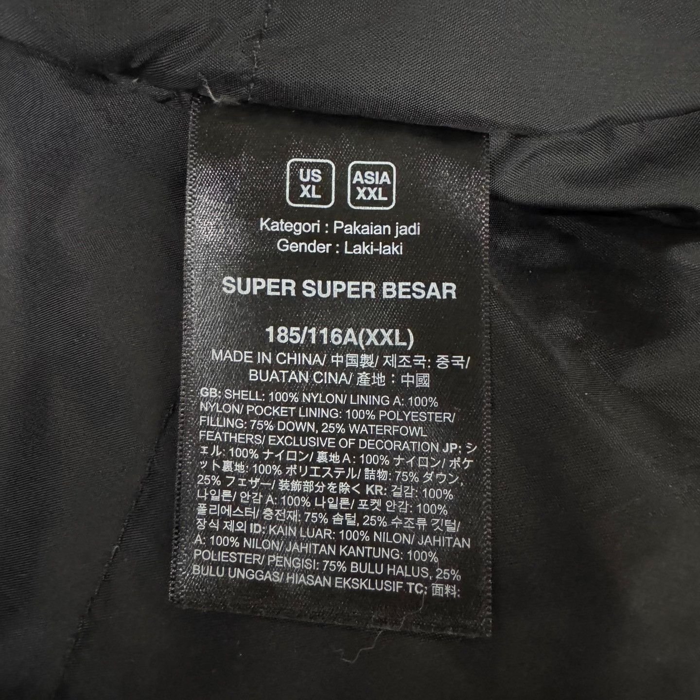 The North Face The North Face Waterproof Down Black Heavy Coat xxl Men Size US XXL / EU 58 / 5 - 4 Thumbnail