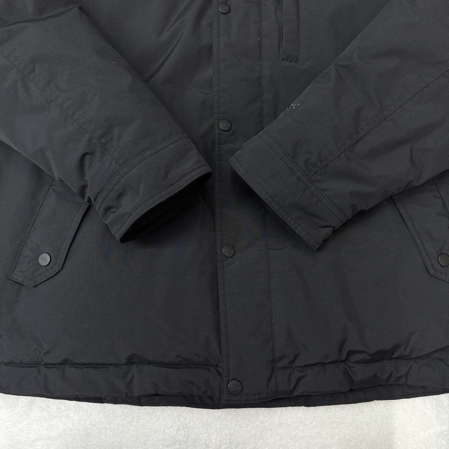 The North Face The North Face Waterproof Down Black Heavy Coat xxl Men Size US XXL / EU 58 / 5 - 2 Thumbnail