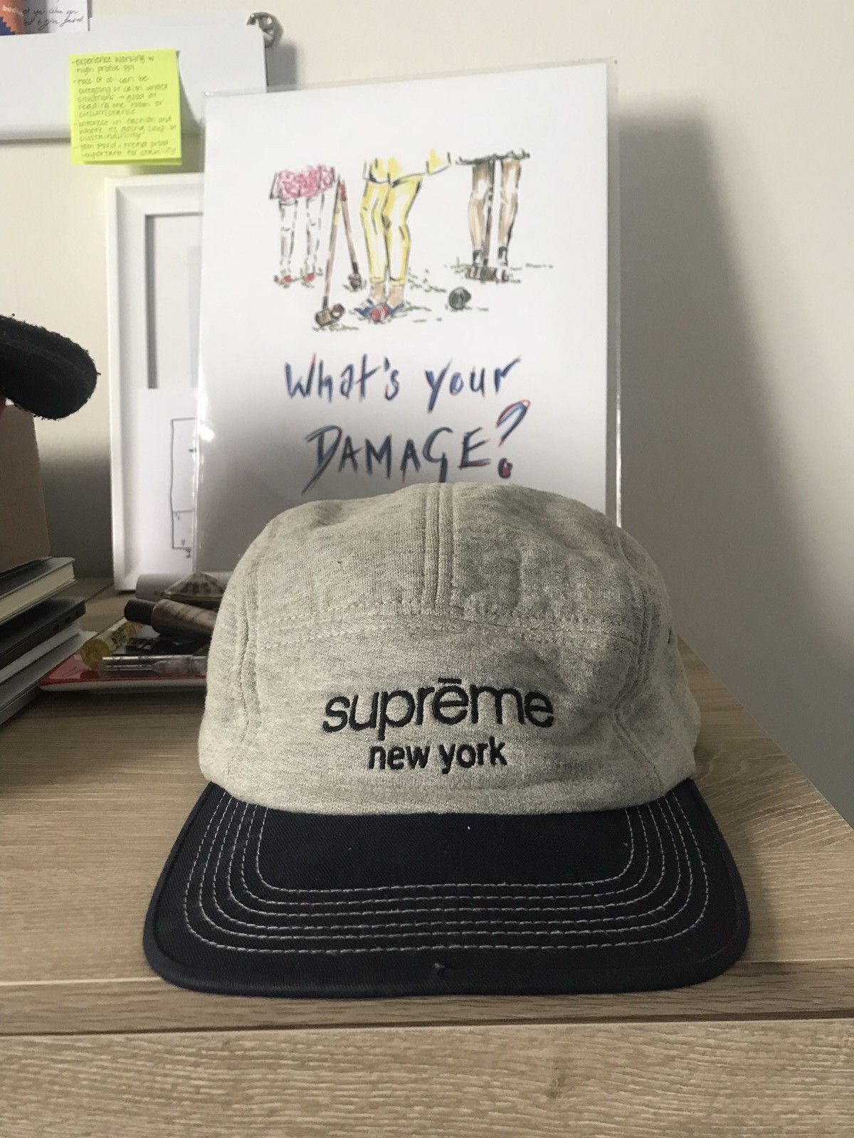Supreme hat