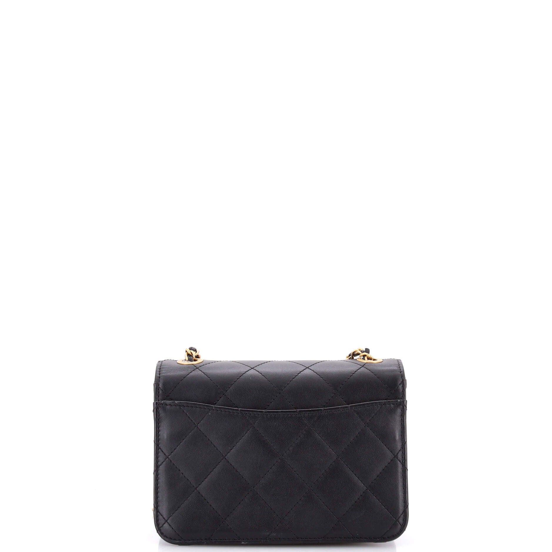 Chanel Resin and Pearl CC Full Flap Bag Size ONE SIZE - 3 Thumbnail