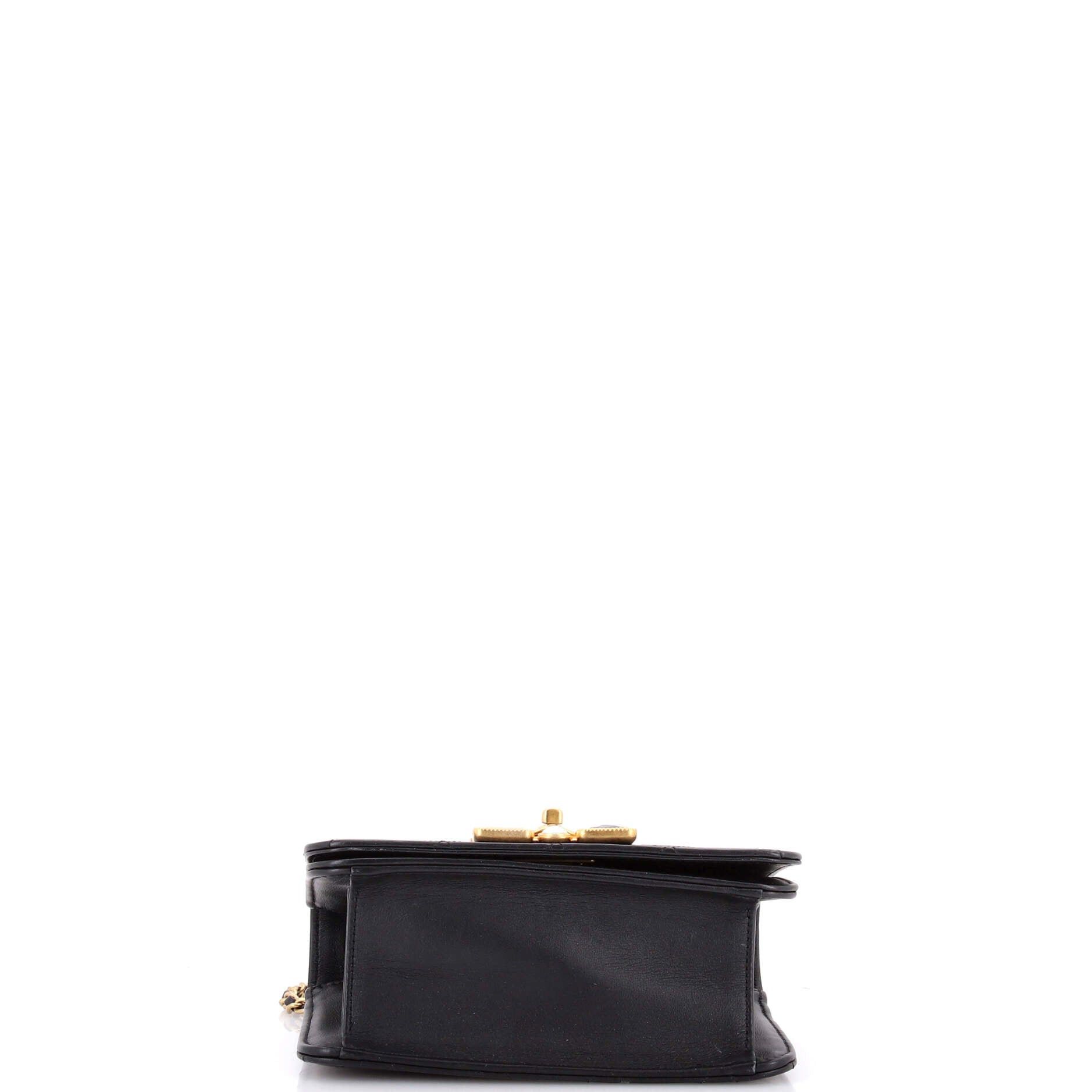 Chanel Resin and Pearl CC Full Flap Bag Size ONE SIZE - 4 Thumbnail