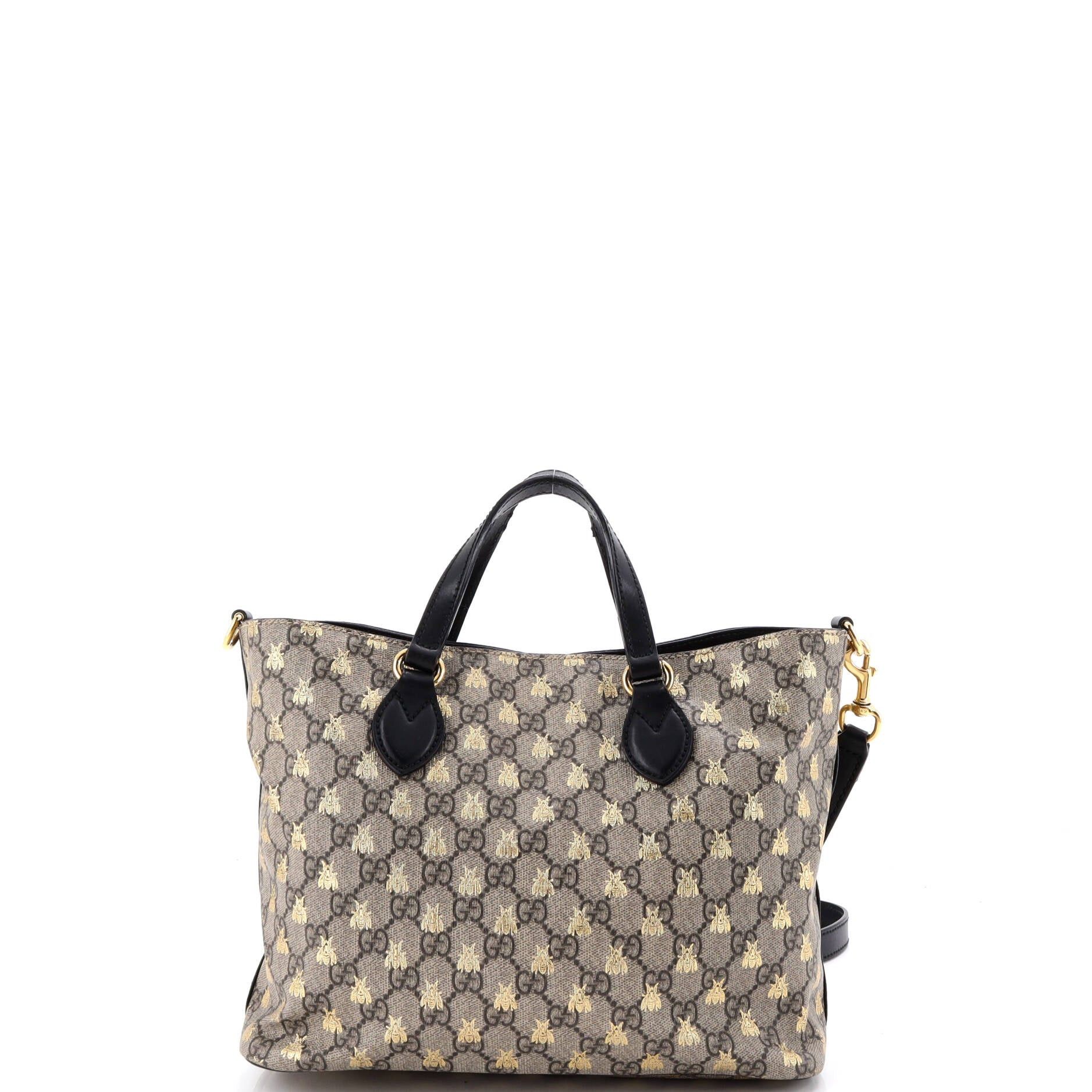 Gucci Convertible Soft Tote Size ONE SIZE - 3 Thumbnail
