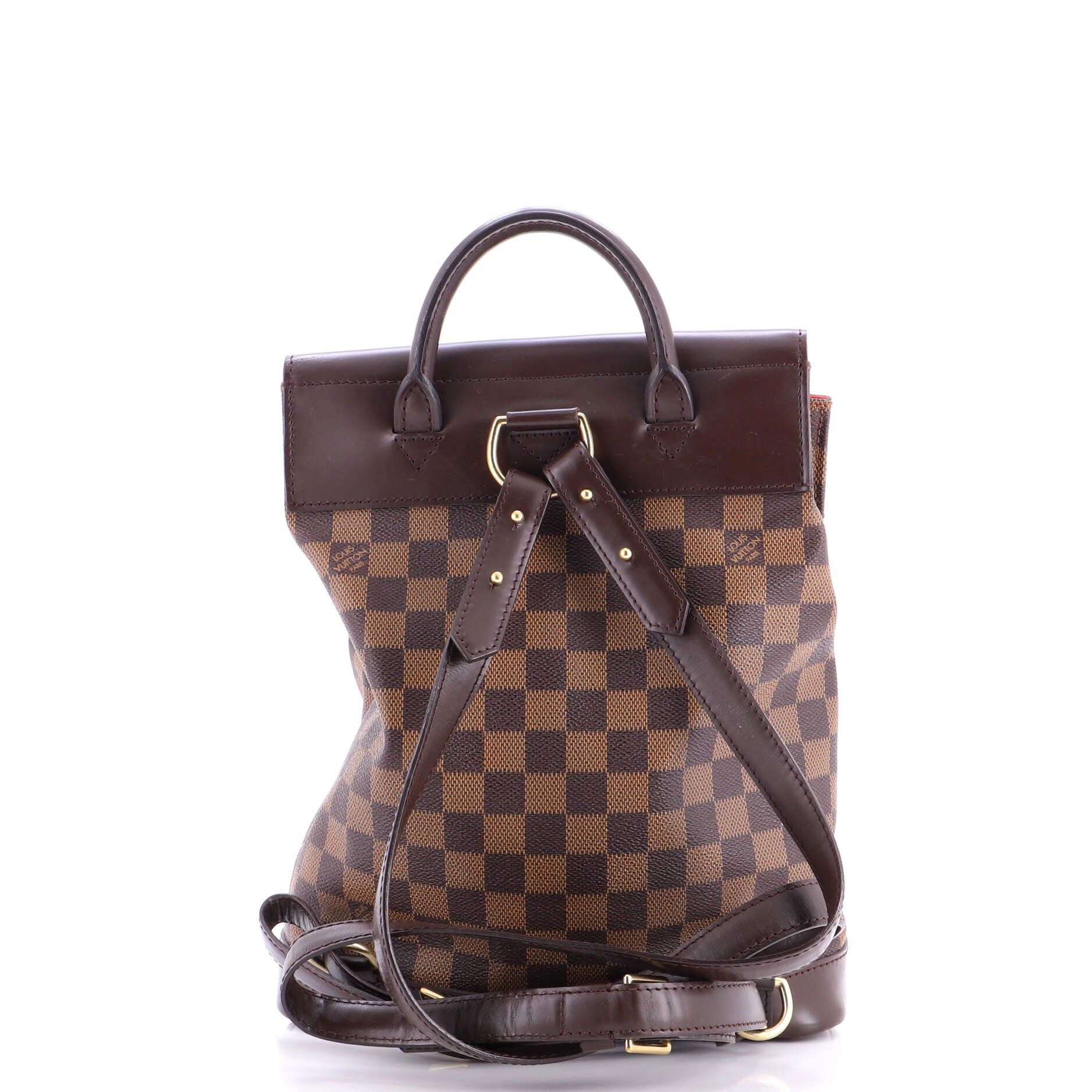 Louis Vuitton Soho Backpack Size ONE SIZE - 3 Thumbnail