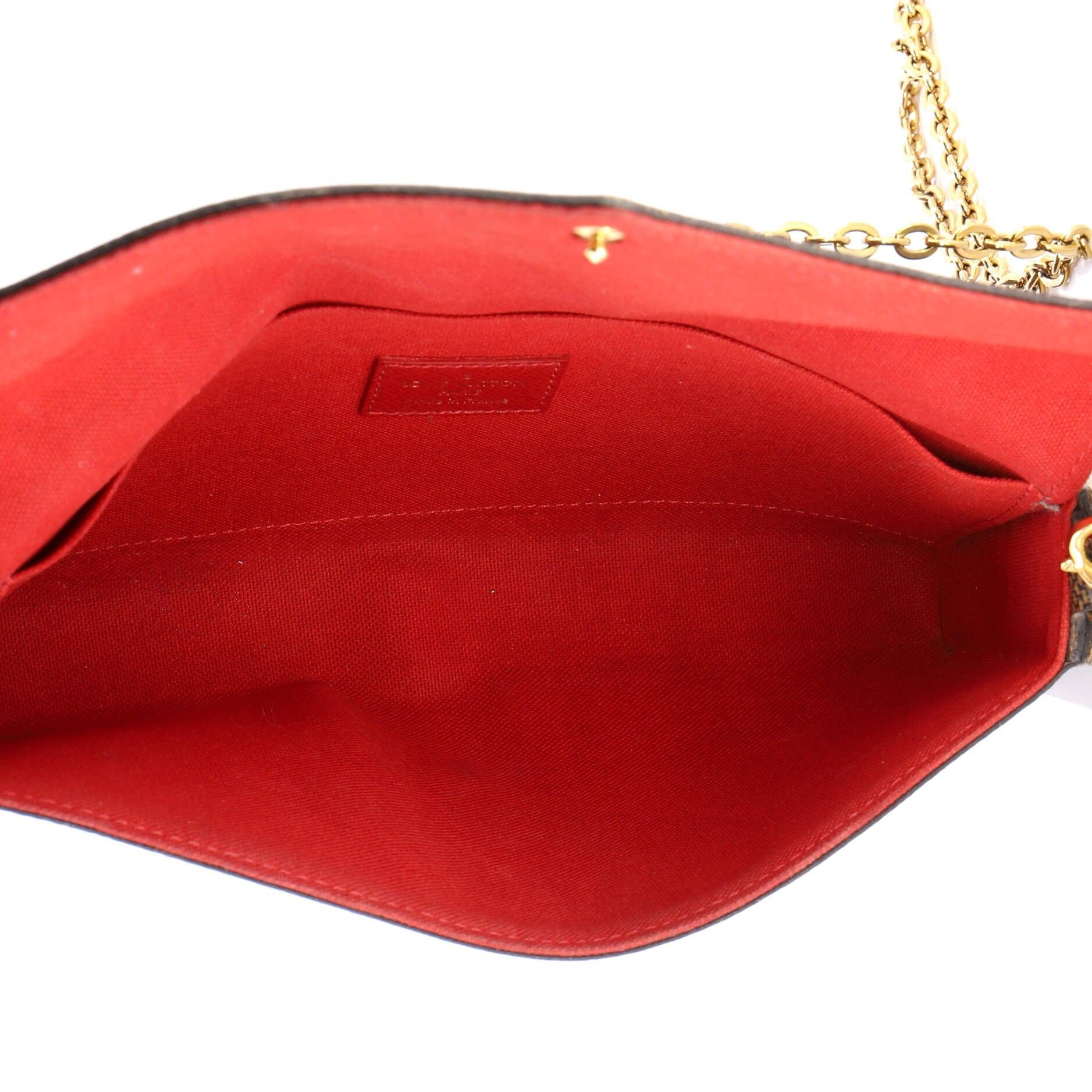 Louis Vuitton Felicie Pochette Size ONE SIZE - 6 Thumbnail