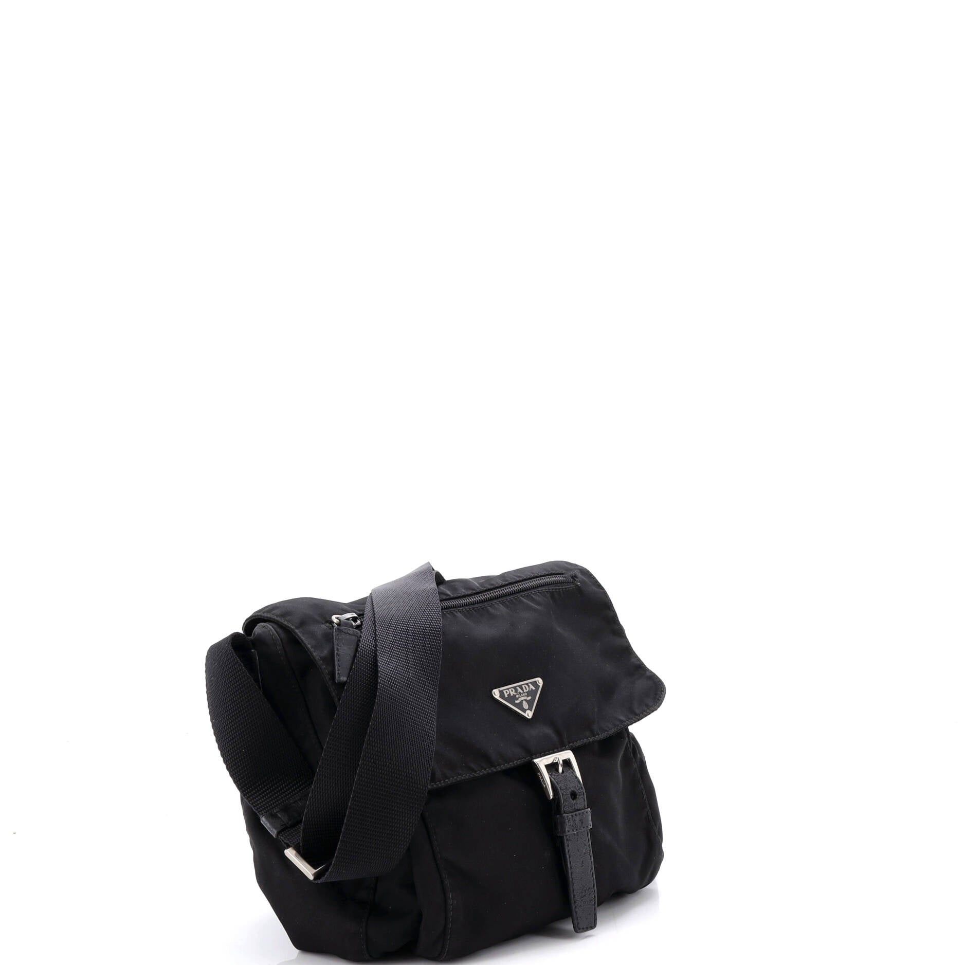 Prada Buckle Messenger Bag Size ONE SIZE - 2 Thumbnail
