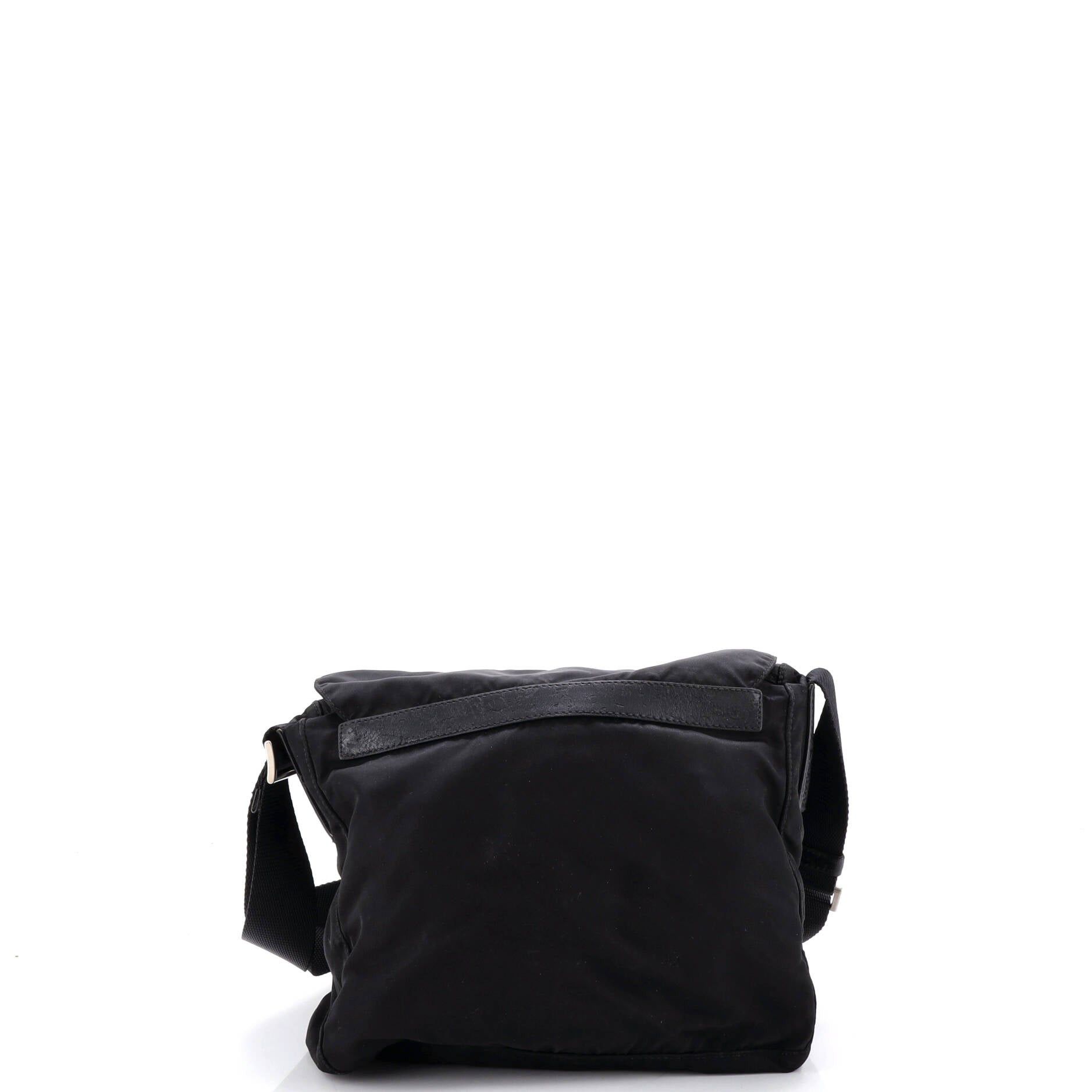 Prada Buckle Messenger Bag Size ONE SIZE - 3 Thumbnail