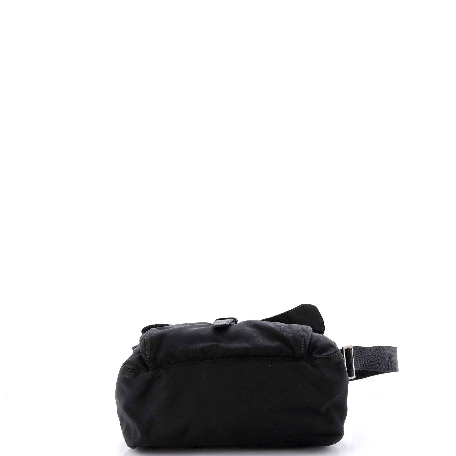 Prada Buckle Messenger Bag Size ONE SIZE - 4 Thumbnail