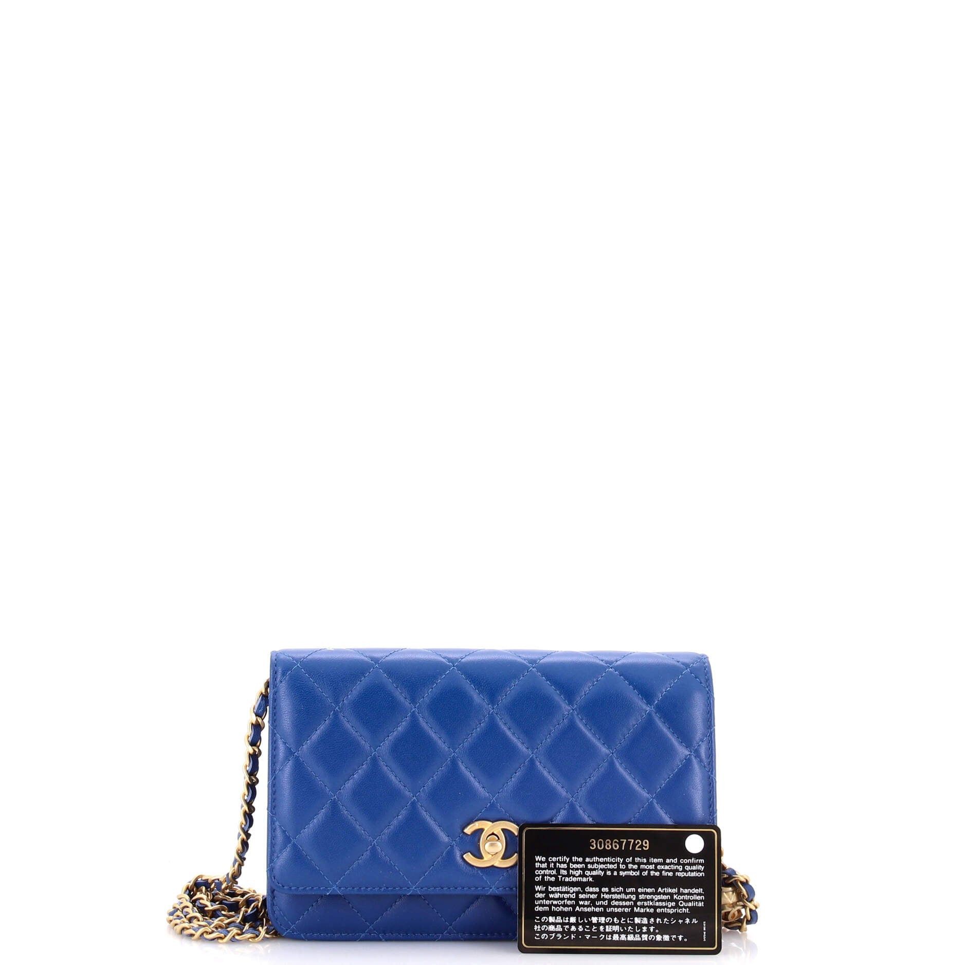 Chanel Pearl Crush Wallet on Chain Size ONE SIZE - 2 Thumbnail