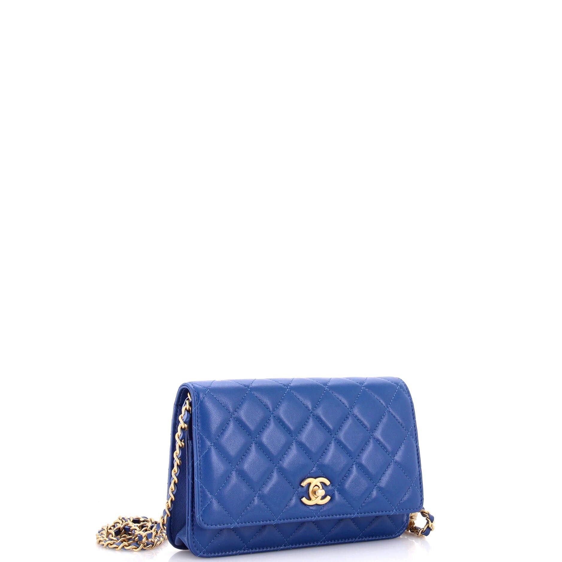 Chanel Pearl Crush Wallet on Chain Size ONE SIZE - 3 Thumbnail