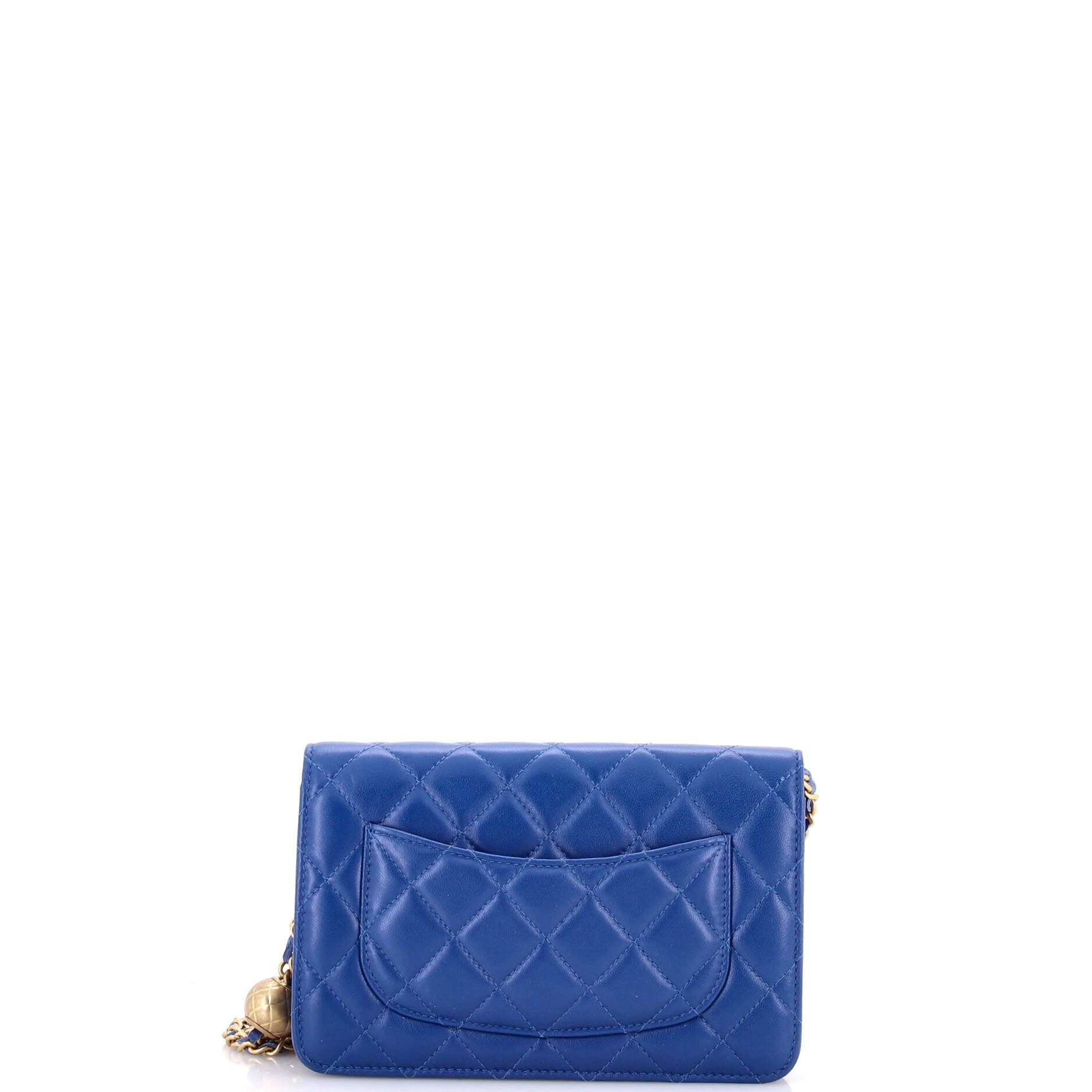Chanel Pearl Crush Wallet on Chain Size ONE SIZE - 4 Thumbnail