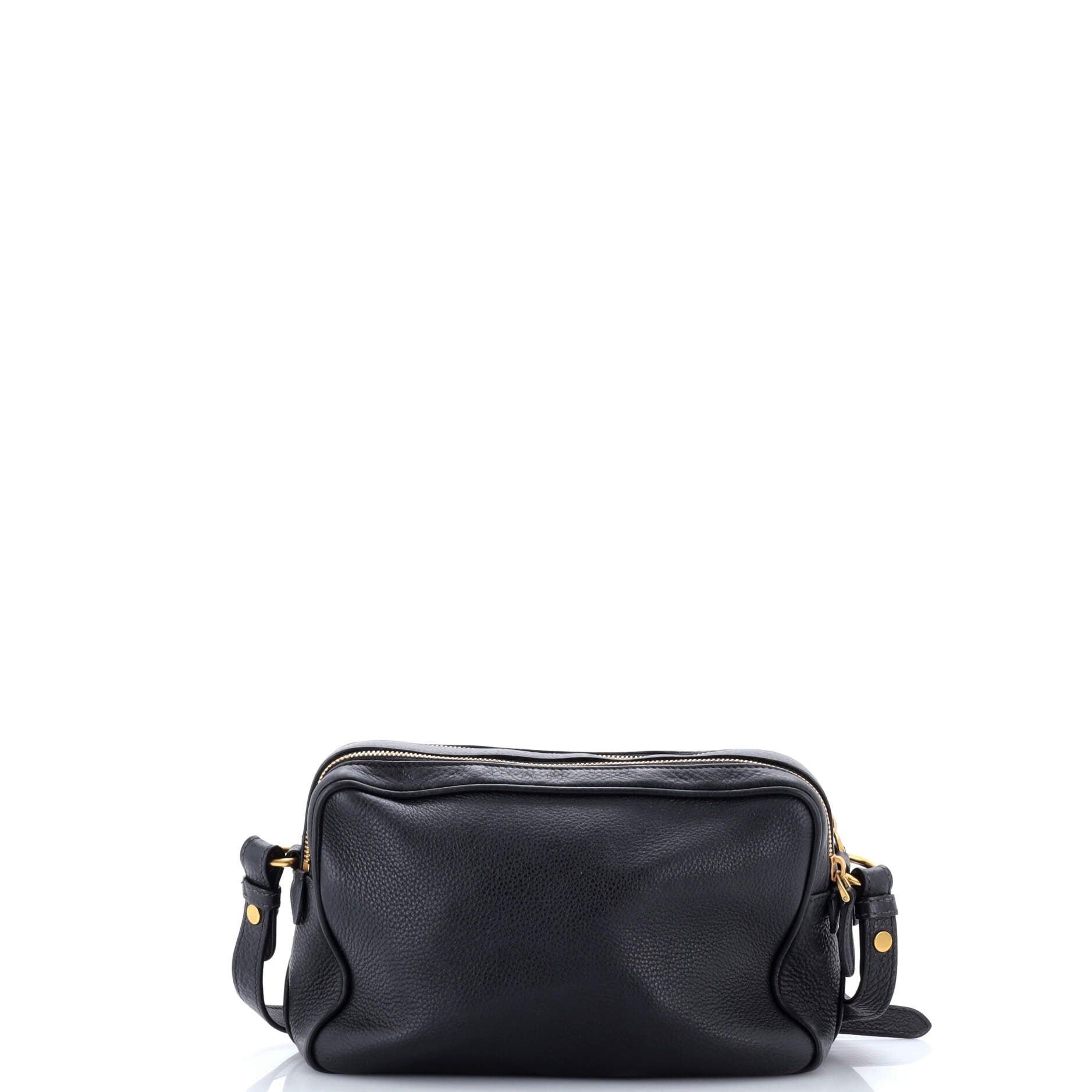 Prada Double Zip Camera Bag Size ONE SIZE - 3 Thumbnail