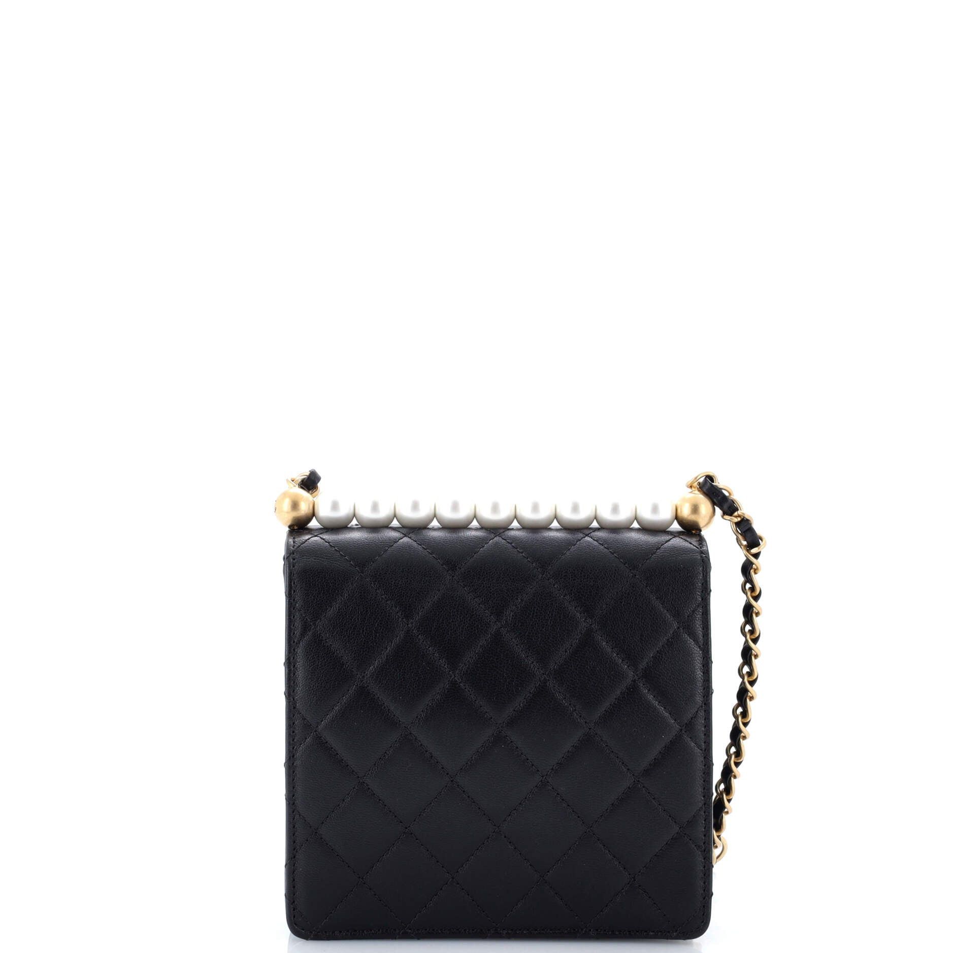 Chanel Chic Pearls Flap Bag Size ONE SIZE - 3 Thumbnail