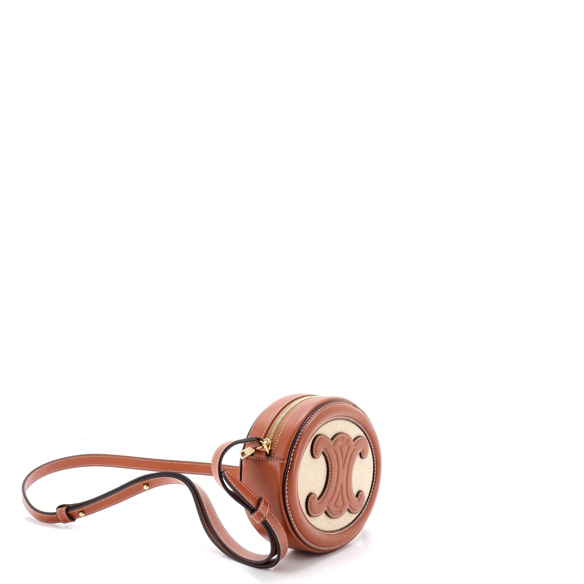 Celine Triomphe Oval Crossbody Bag Size ONE SIZE - 2 Thumbnail