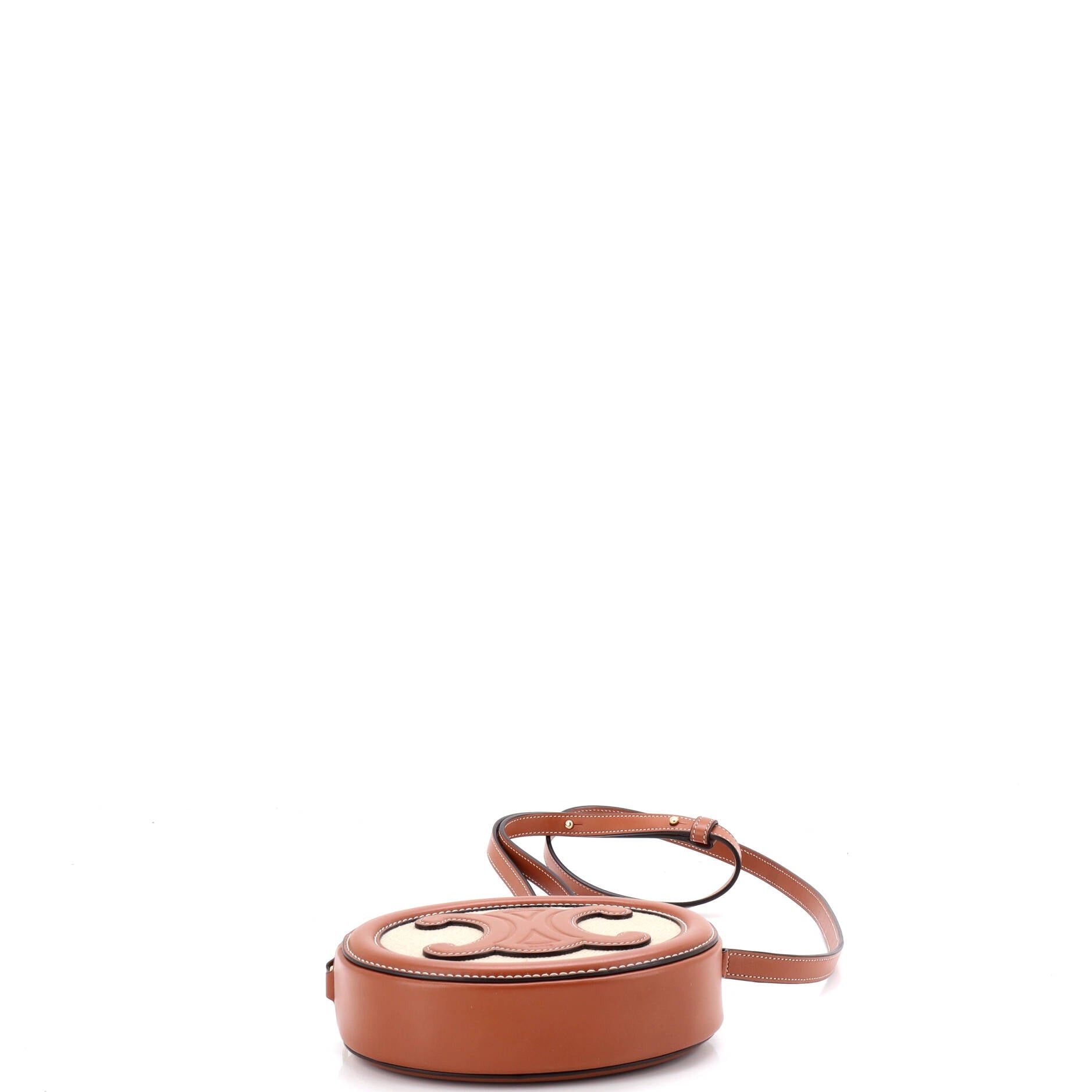 Celine Triomphe Oval Crossbody Bag Size ONE SIZE - 4 Thumbnail