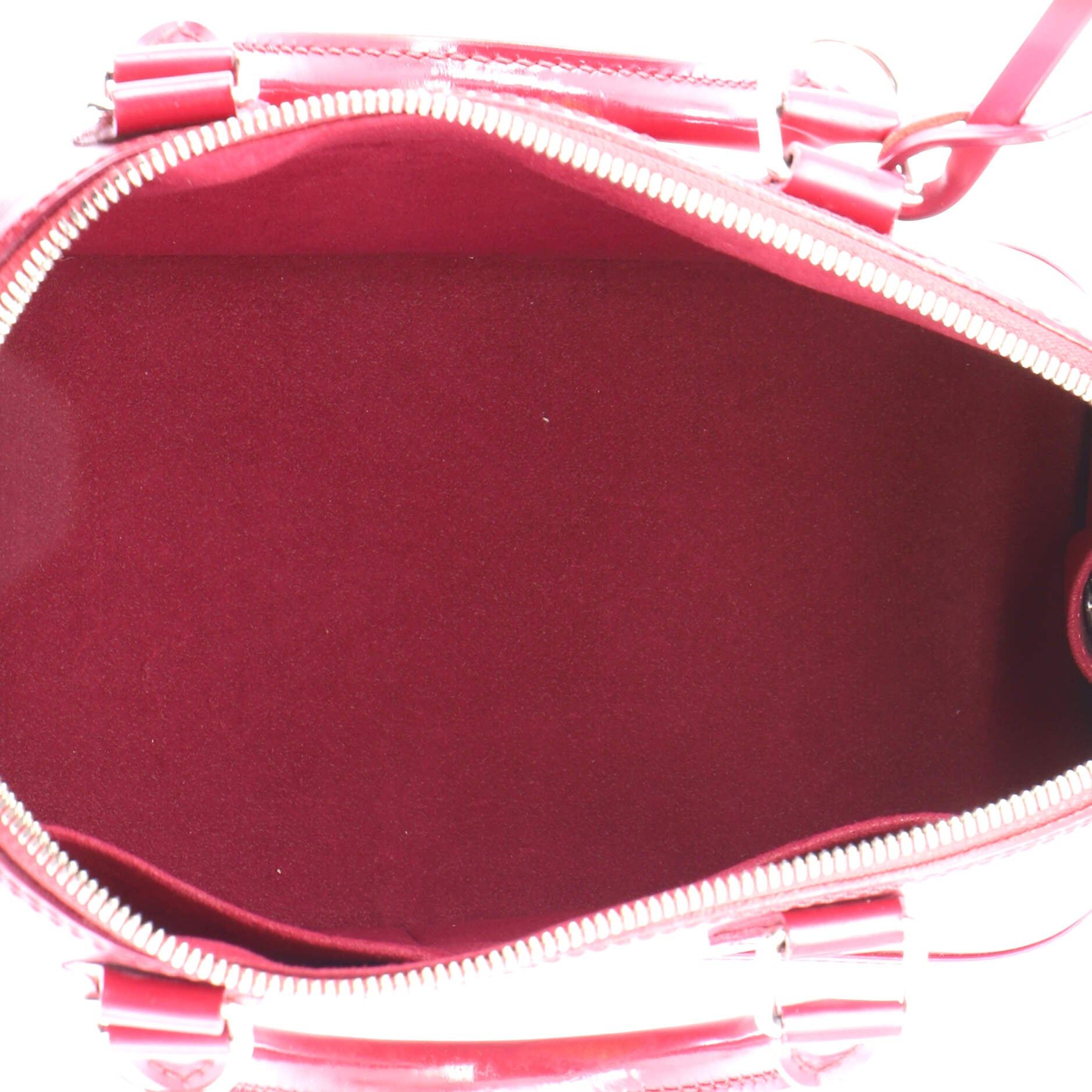 Louis Vuitton Alma Handbag Size ONE SIZE - 5 Thumbnail
