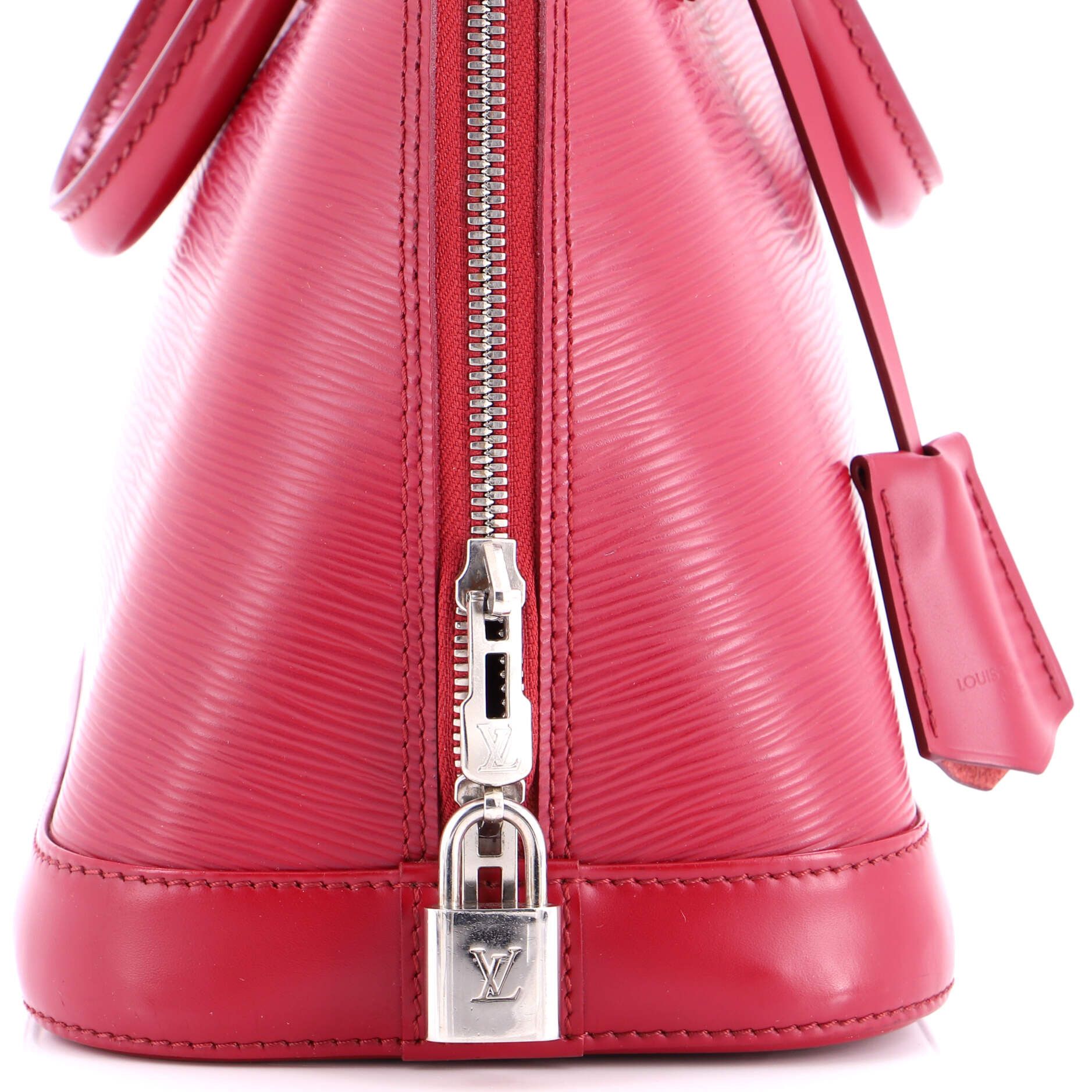 Louis Vuitton Alma Handbag Size ONE SIZE - 6 Thumbnail