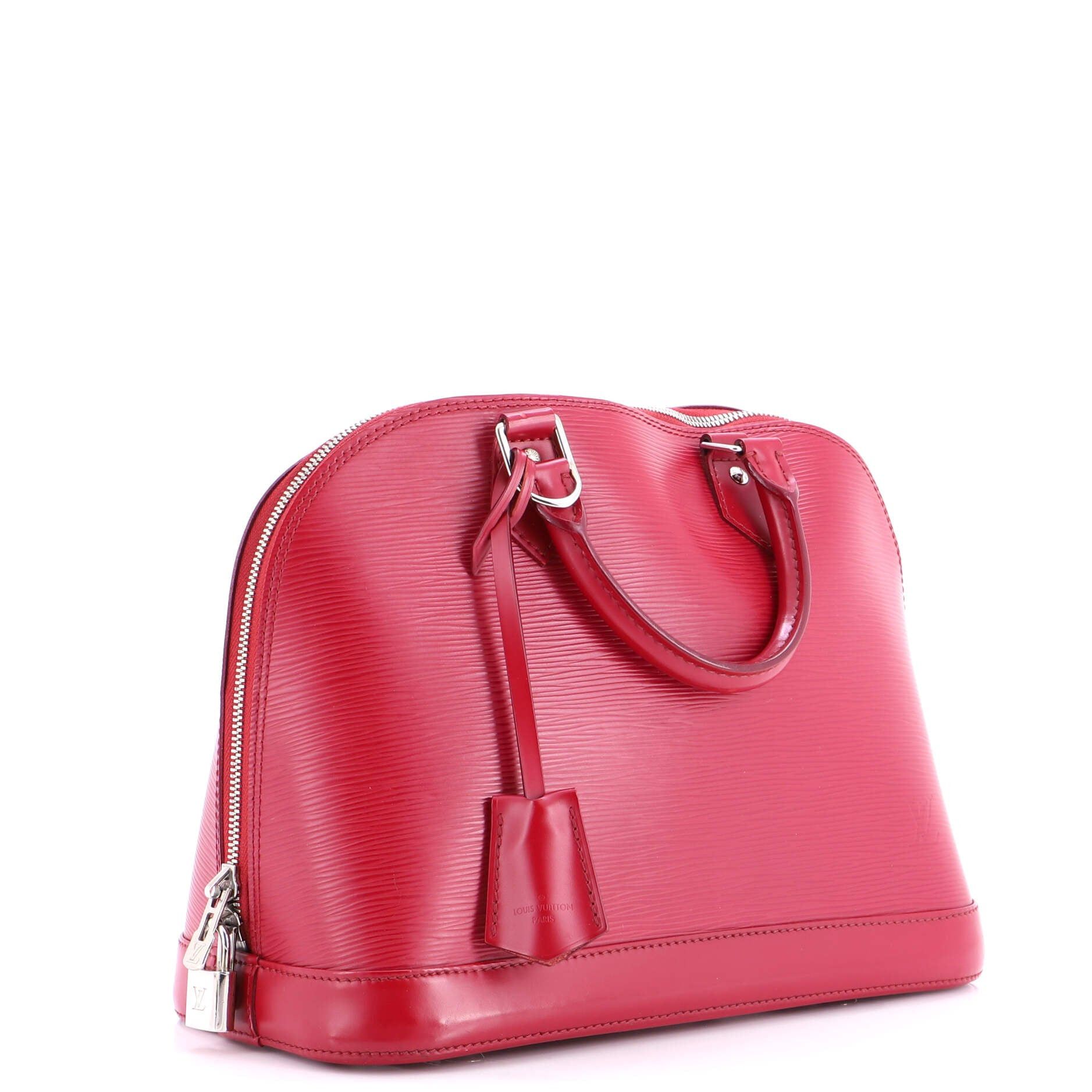 Louis Vuitton Alma Handbag Size ONE SIZE - 2 Thumbnail
