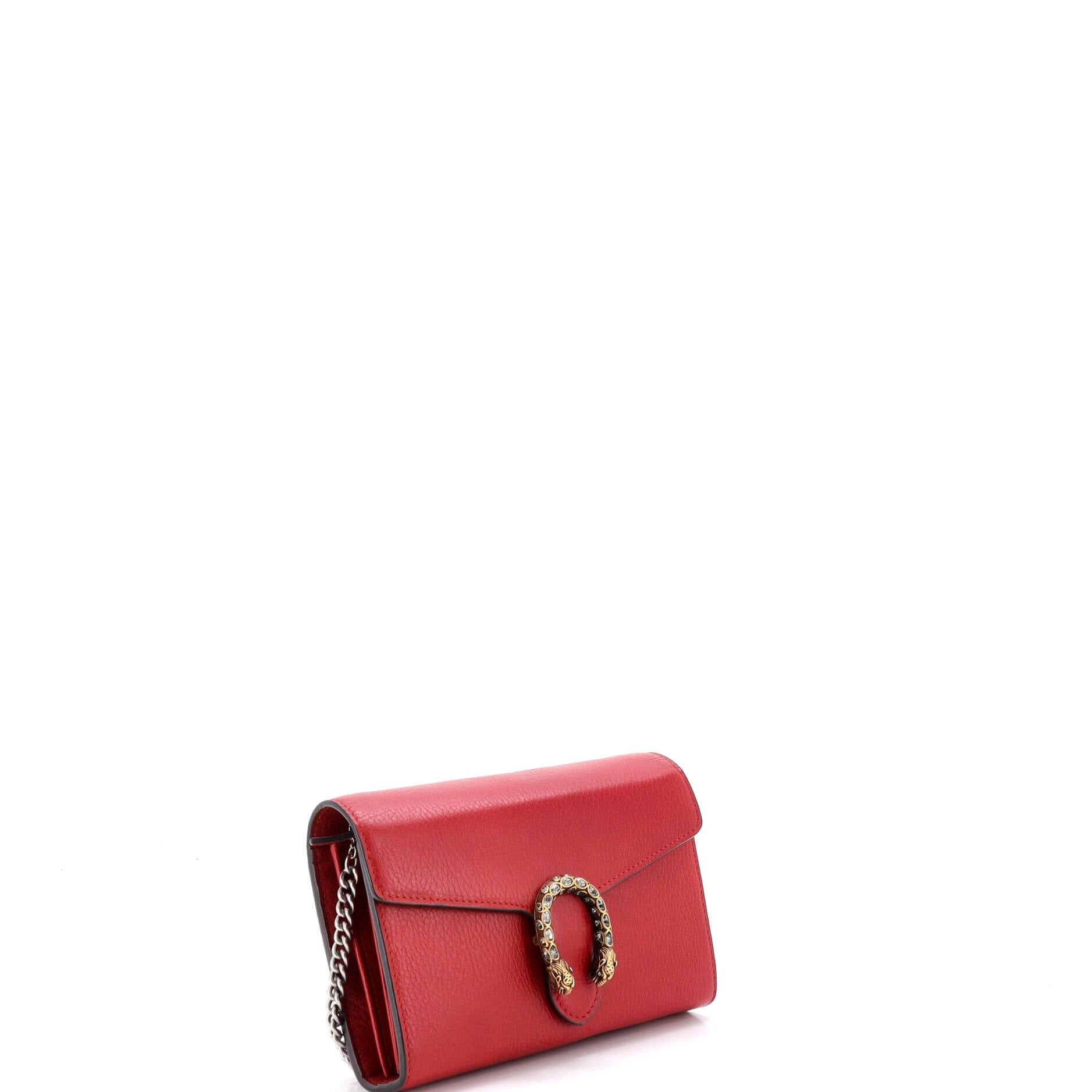 Gucci Dionysus Chain Wallet Size ONE SIZE - 2 Thumbnail