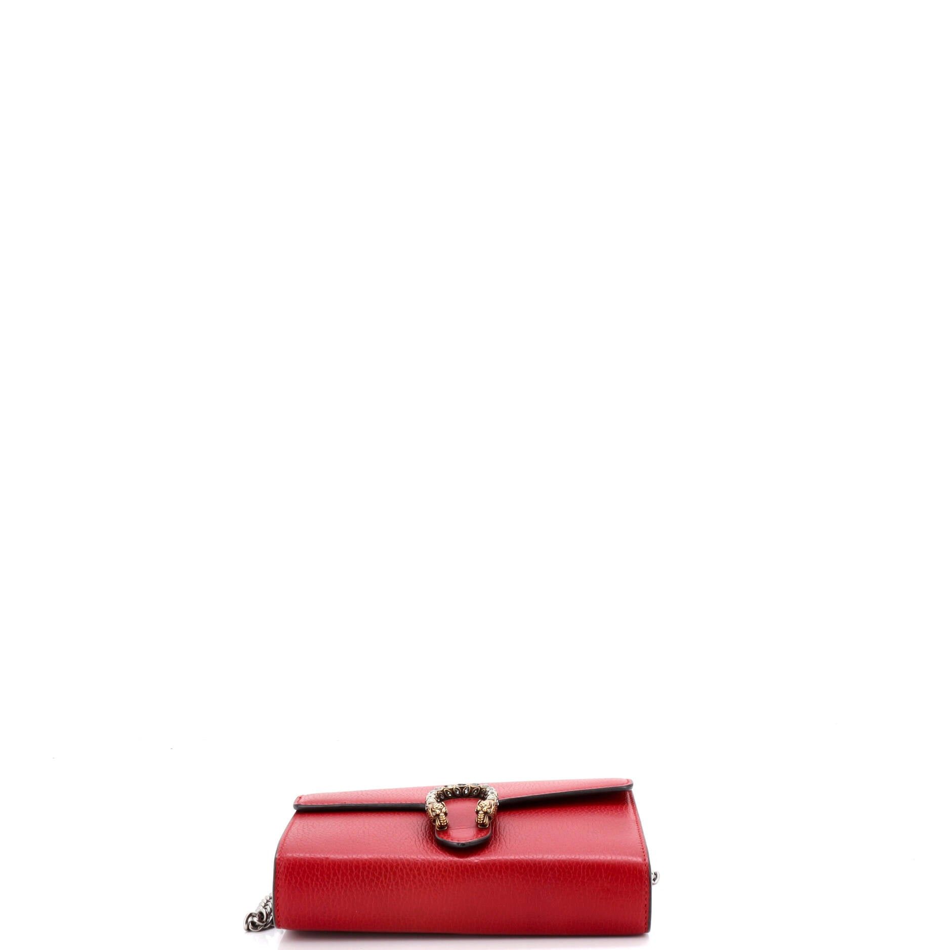 Gucci Dionysus Chain Wallet Size ONE SIZE - 4 Thumbnail
