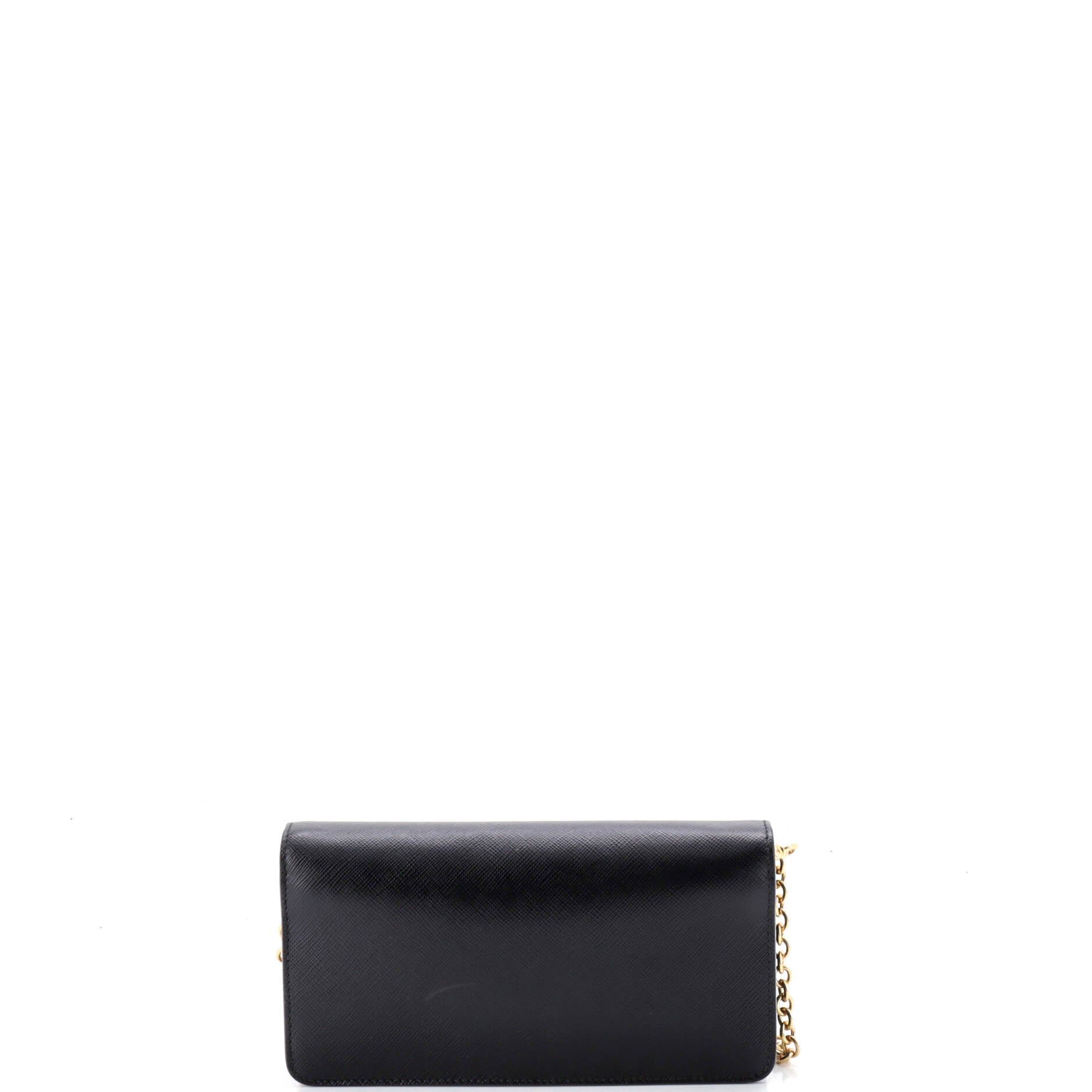 Prada Wristlet Wallet on Chain Size ONE SIZE - 3 Thumbnail