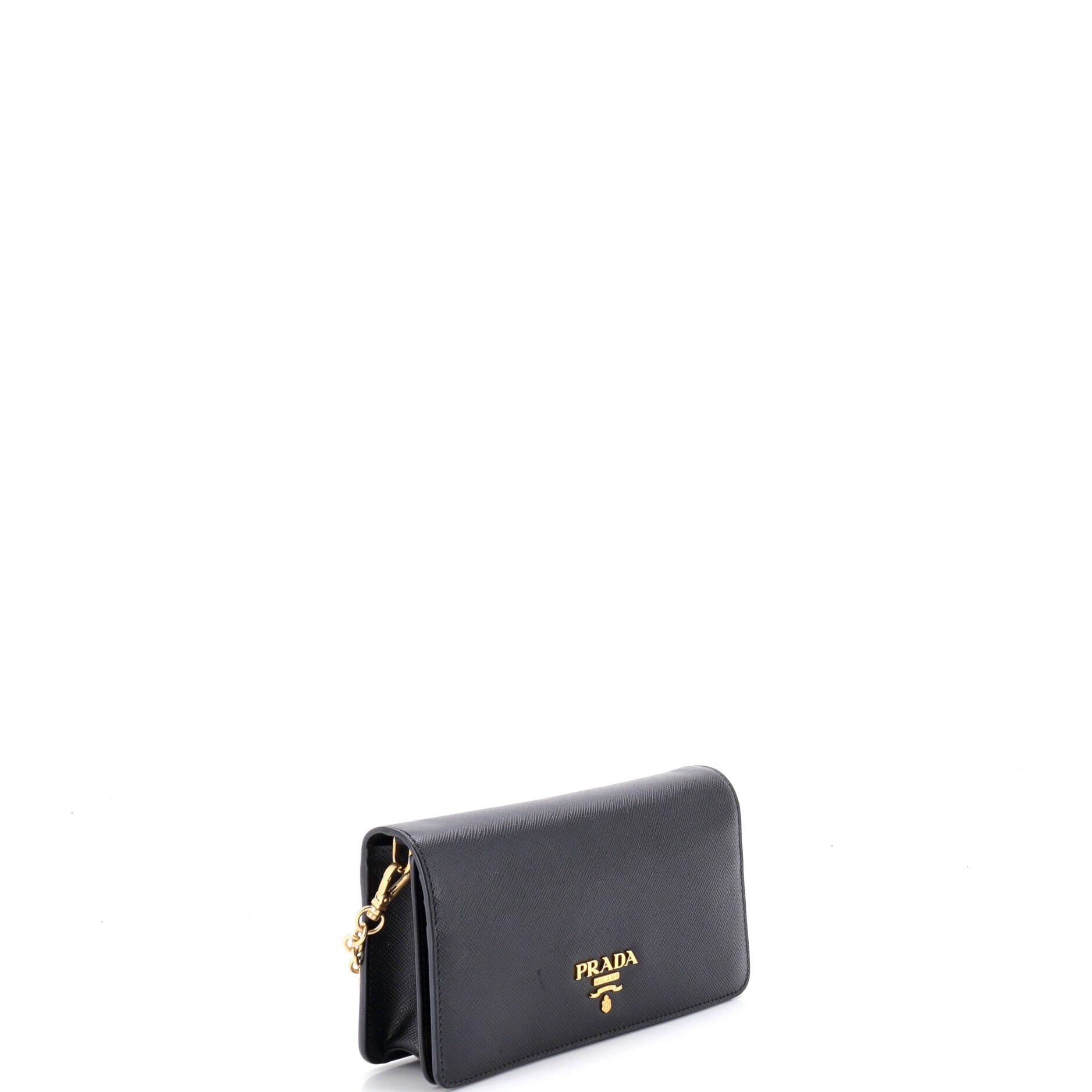 Prada Wristlet Wallet on Chain Size ONE SIZE - 2 Thumbnail