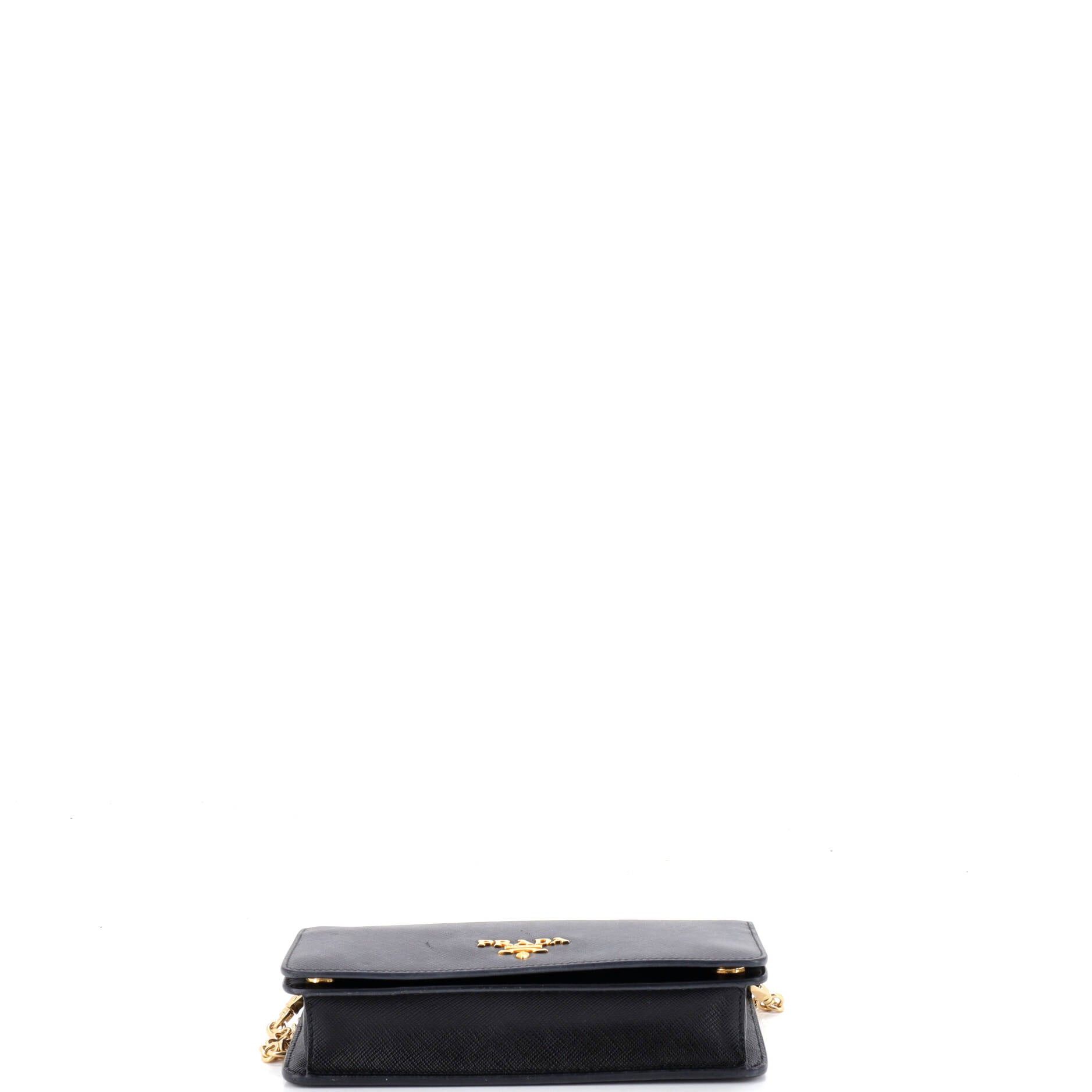 Prada Wristlet Wallet on Chain Size ONE SIZE - 4 Thumbnail