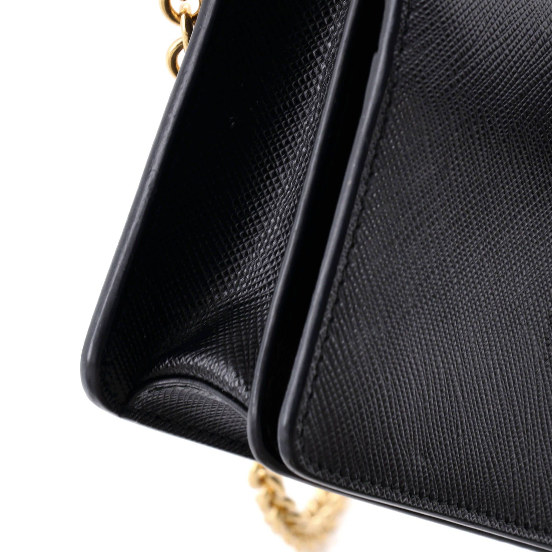 Prada Wristlet Wallet on Chain Size ONE SIZE - 6 Thumbnail