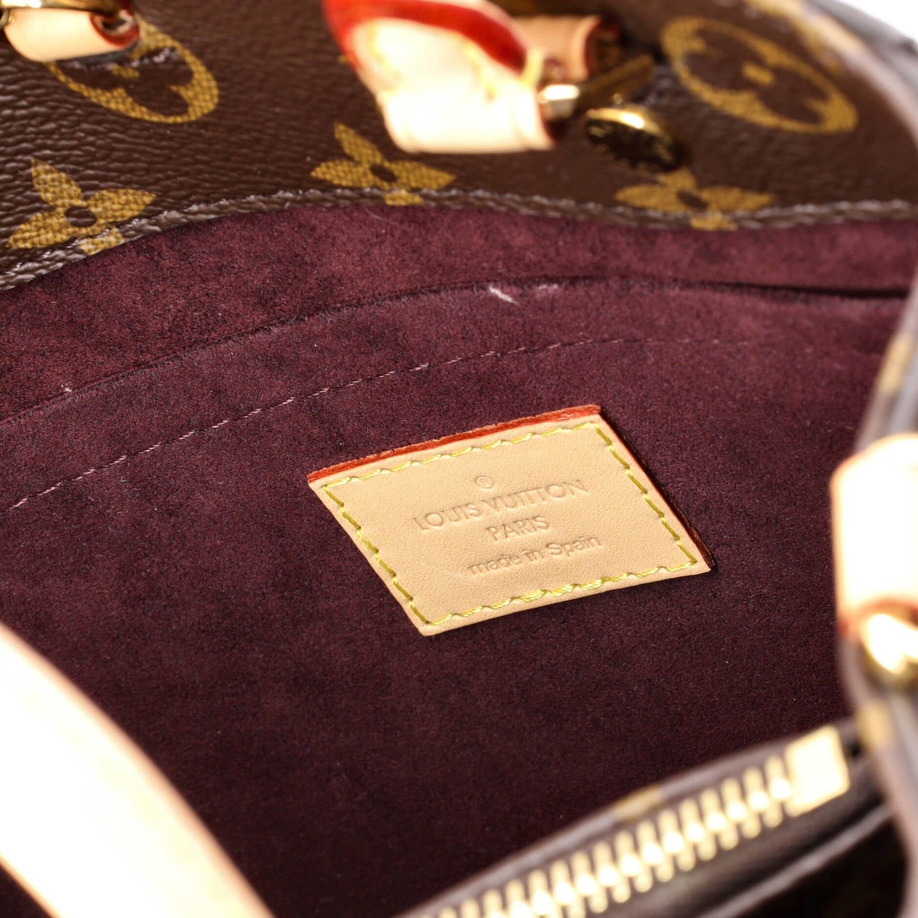 Louis Vuitton Montaigne Handbag Size ONE SIZE - 7 Thumbnail