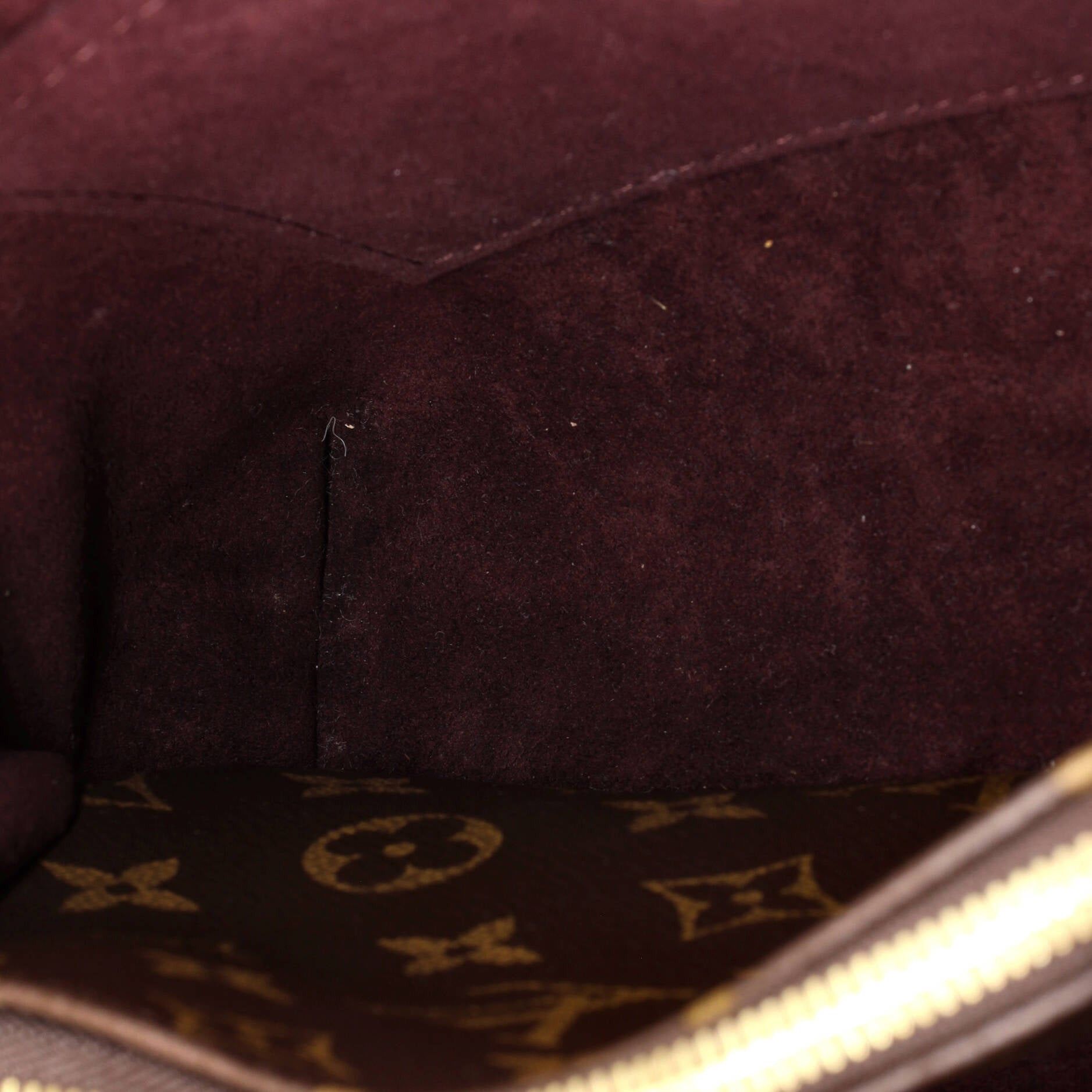 Louis Vuitton Montaigne Handbag Size ONE SIZE - 5 Thumbnail