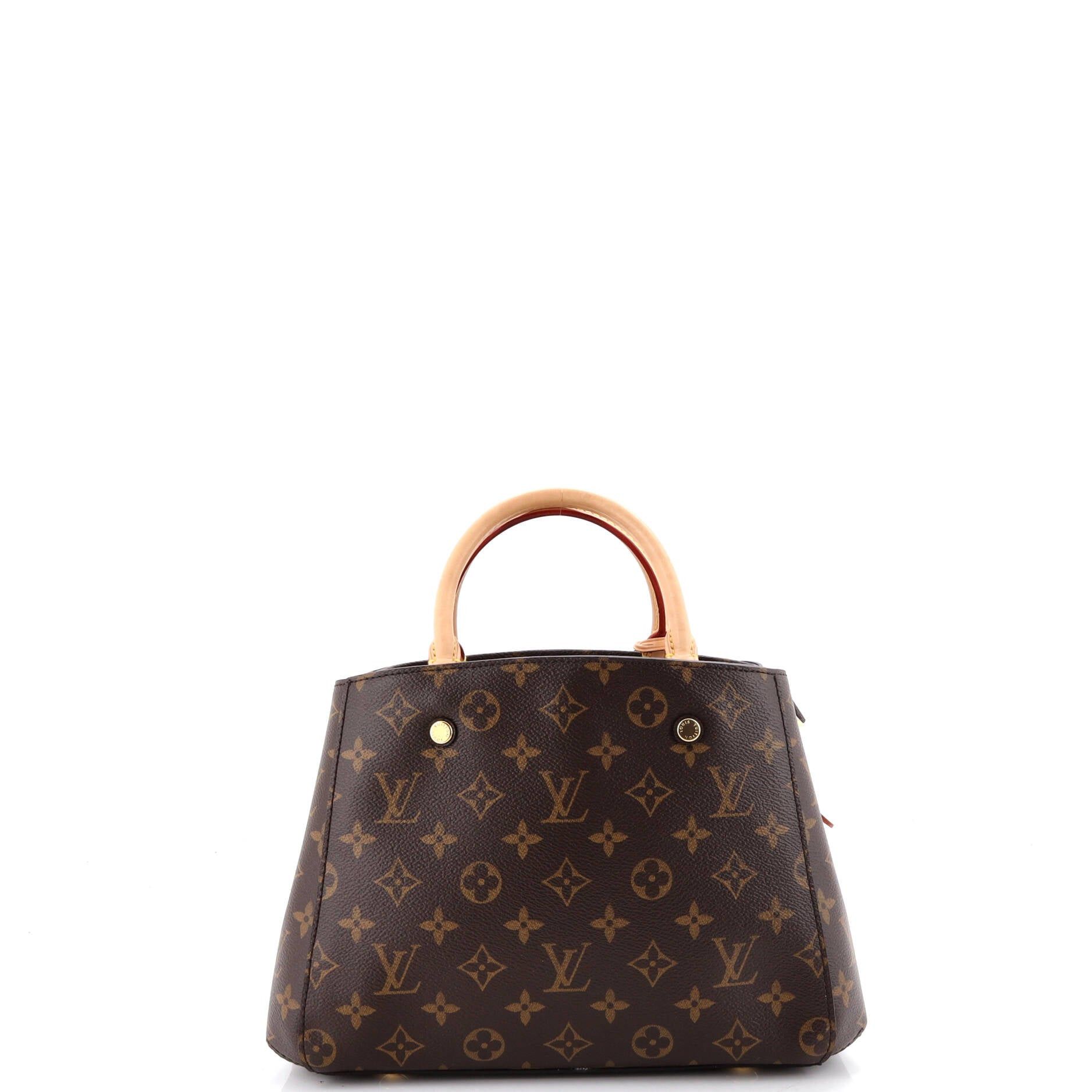 Louis Vuitton Montaigne Handbag Size ONE SIZE - 3 Thumbnail