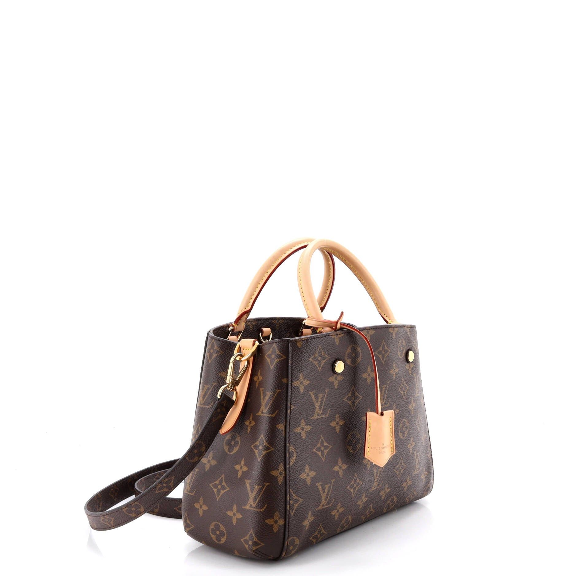Louis Vuitton Montaigne Handbag Size ONE SIZE - 2 Thumbnail