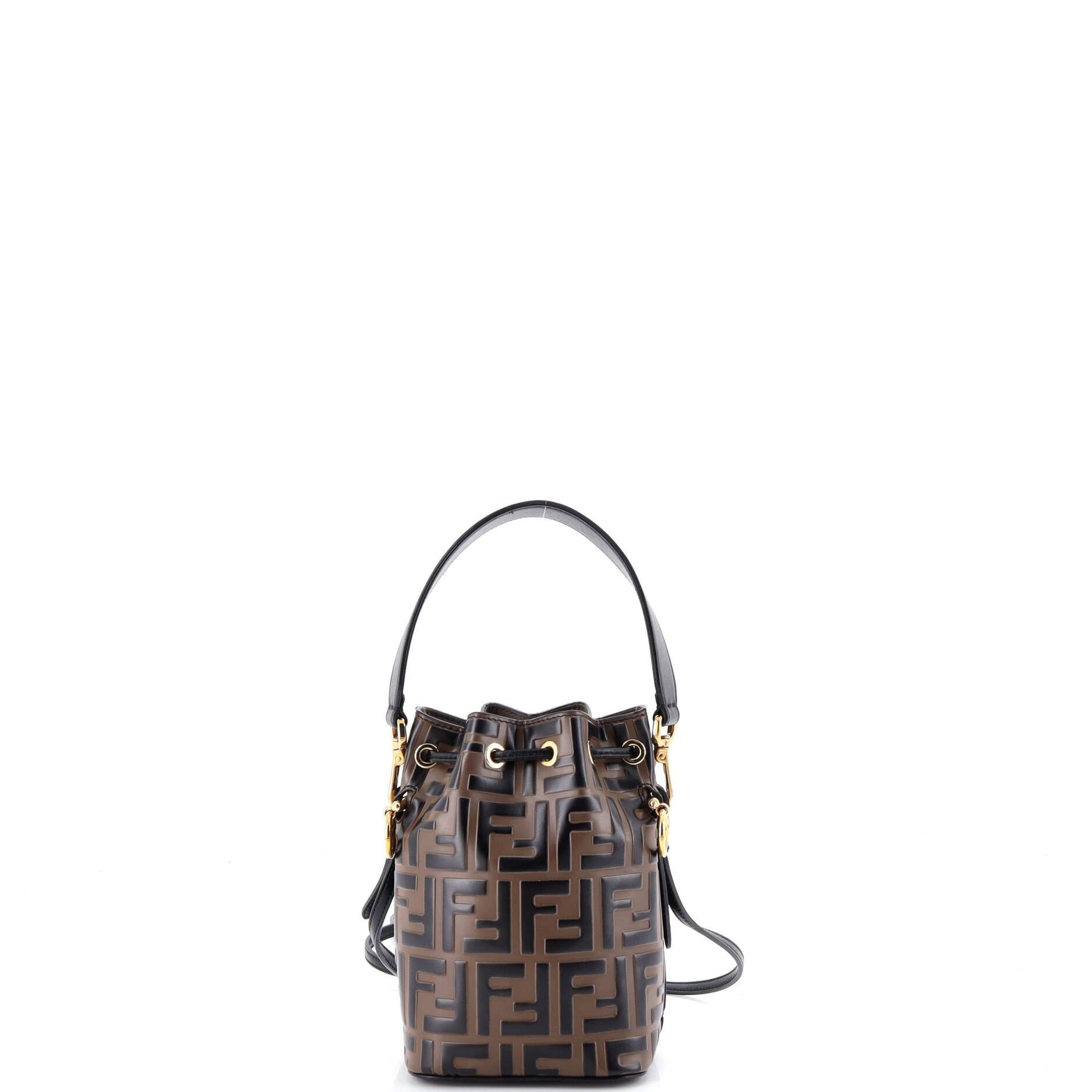 Fendi Mon Tresor Bucket Bag Size ONE SIZE - 3 Thumbnail