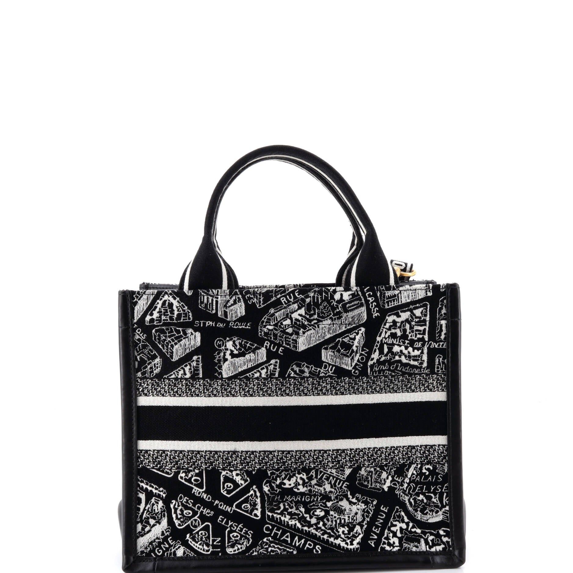 Dior Book Tote with Strap Size ONE SIZE - 3 Thumbnail