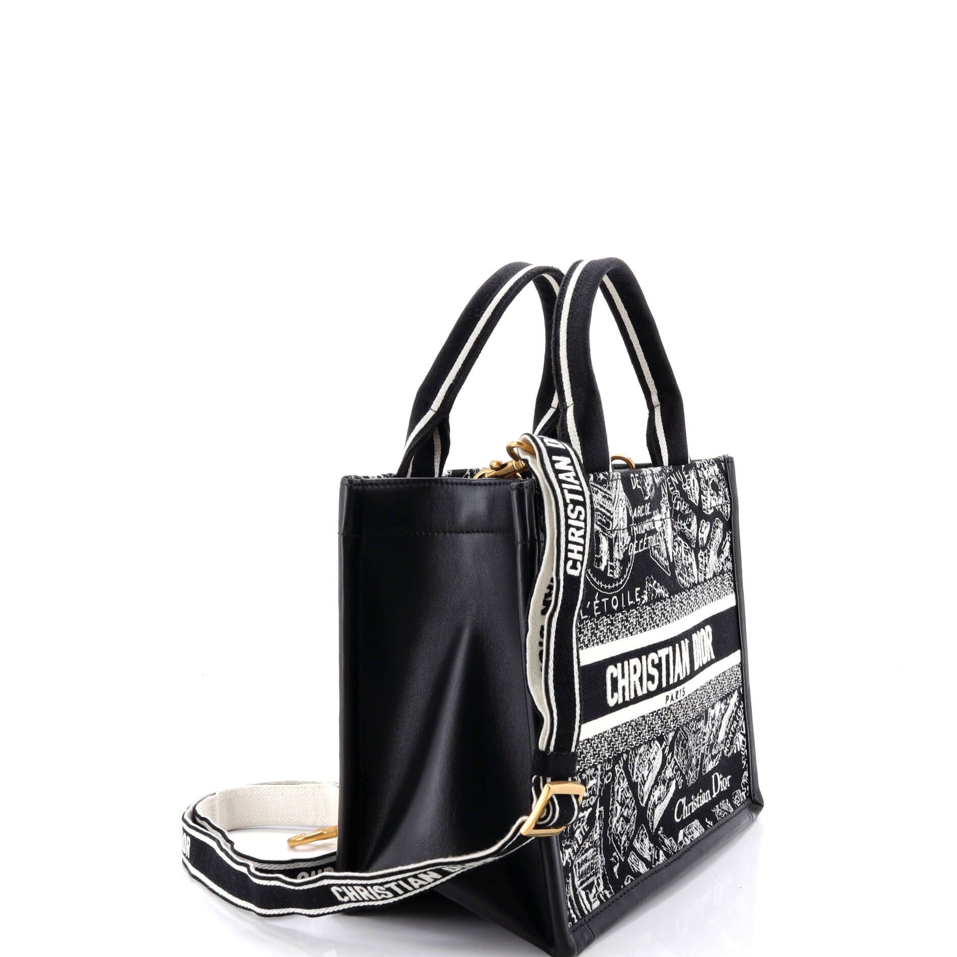 Dior Book Tote with Strap Size ONE SIZE - 2 Thumbnail