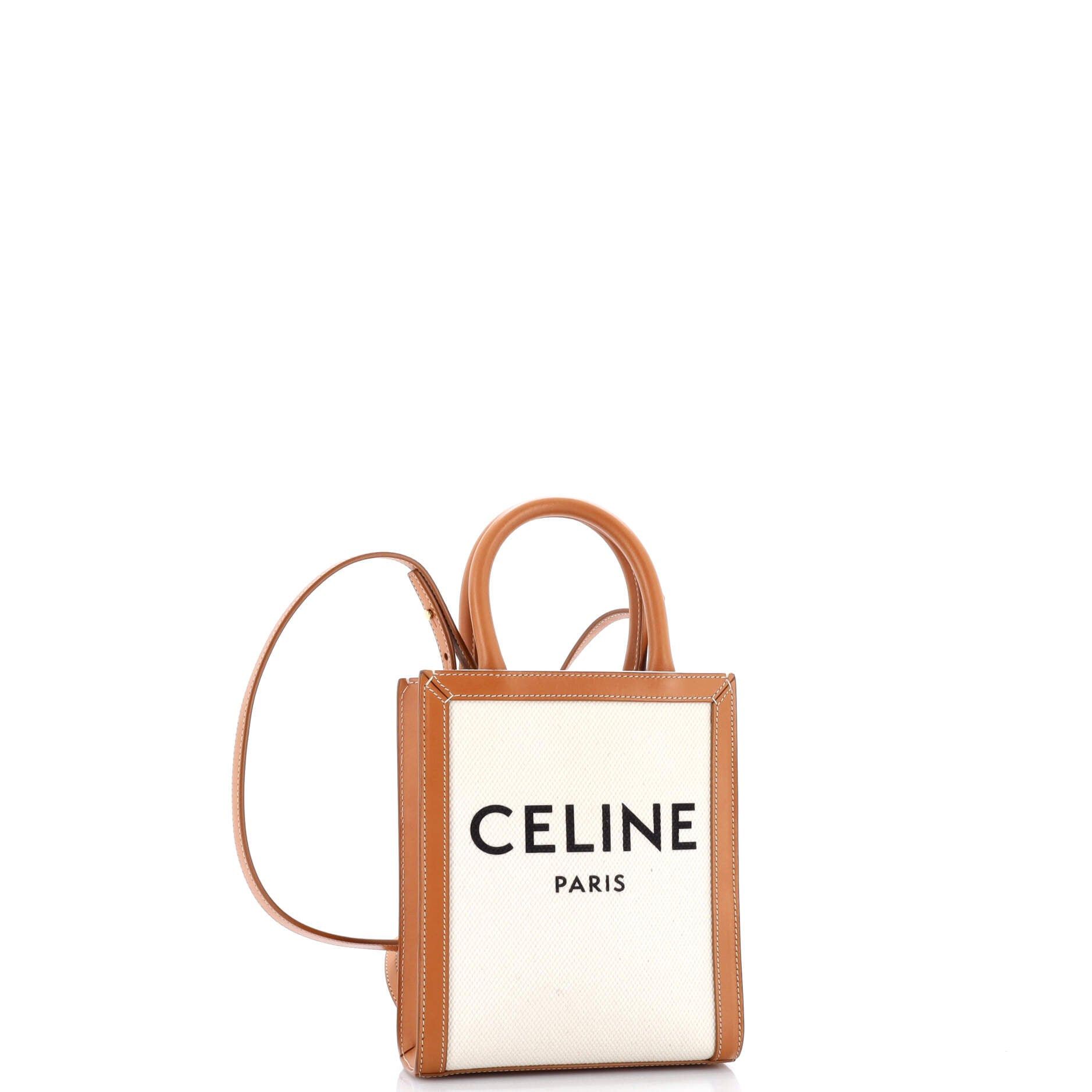 Celine Vertical Cabas Tote Size ONE SIZE - 2 Thumbnail