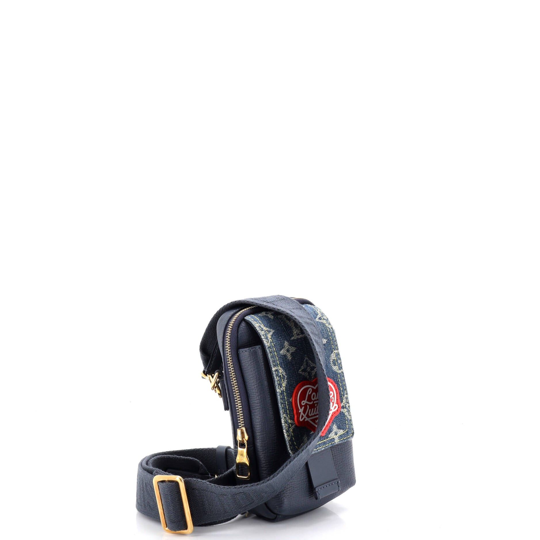 Louis Vuitton Nigo Flap Double Phone Pouch Size ONE SIZE - 2 Thumbnail