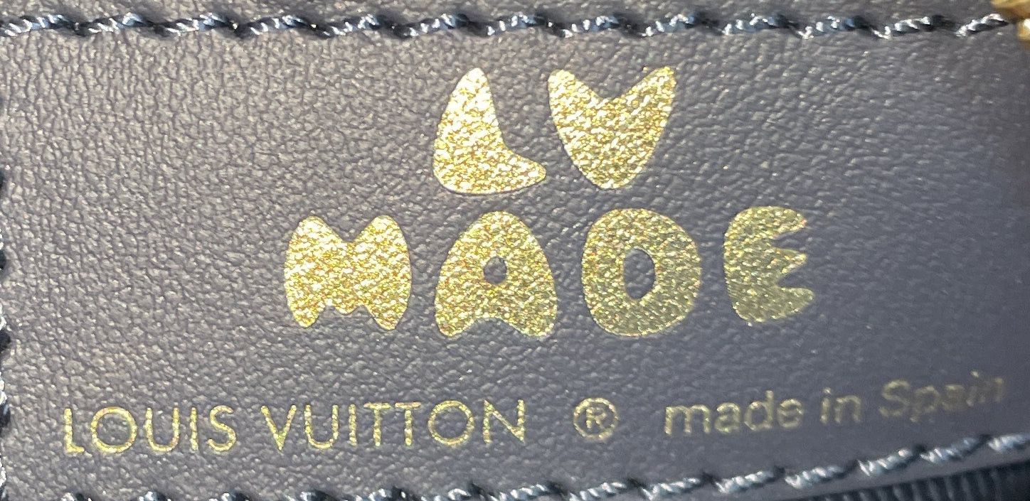 Louis Vuitton Nigo Flap Double Phone Pouch Size ONE SIZE - 7 Thumbnail