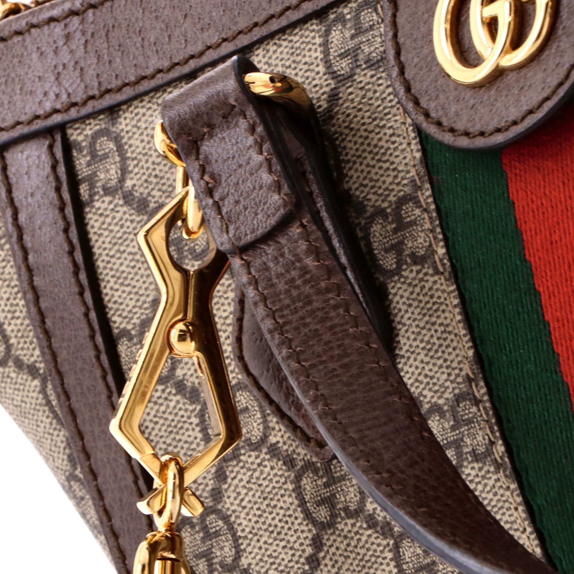 Gucci Ophidia Top Handle Tote Size ONE SIZE - 7 Thumbnail