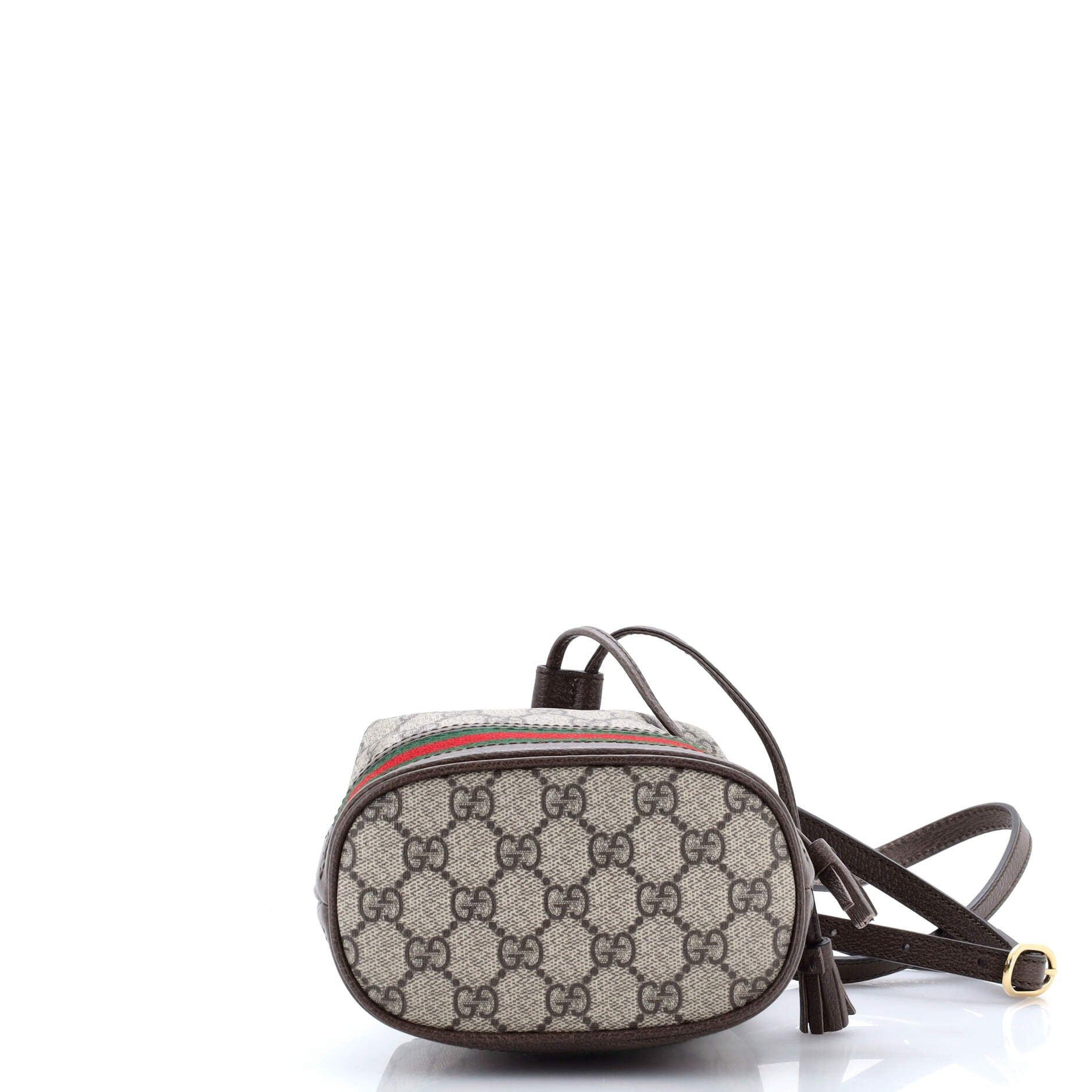 Gucci Ophidia Bucket Bag Size ONE SIZE - 4 Thumbnail