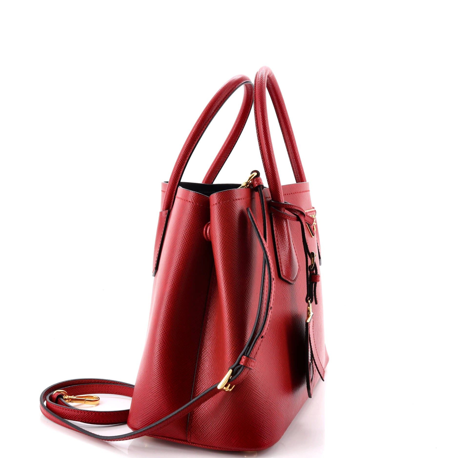 Prada Cuir Double Tote Size ONE SIZE - 2 Thumbnail